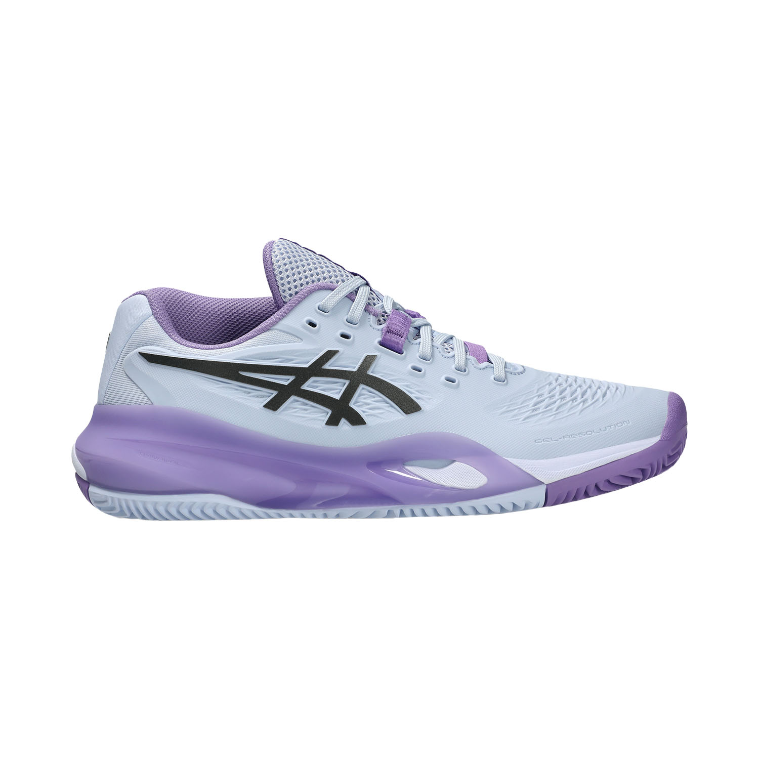 ASICS Gel Resolution X Clay Night Energy - Blue Fade/Gunmetal