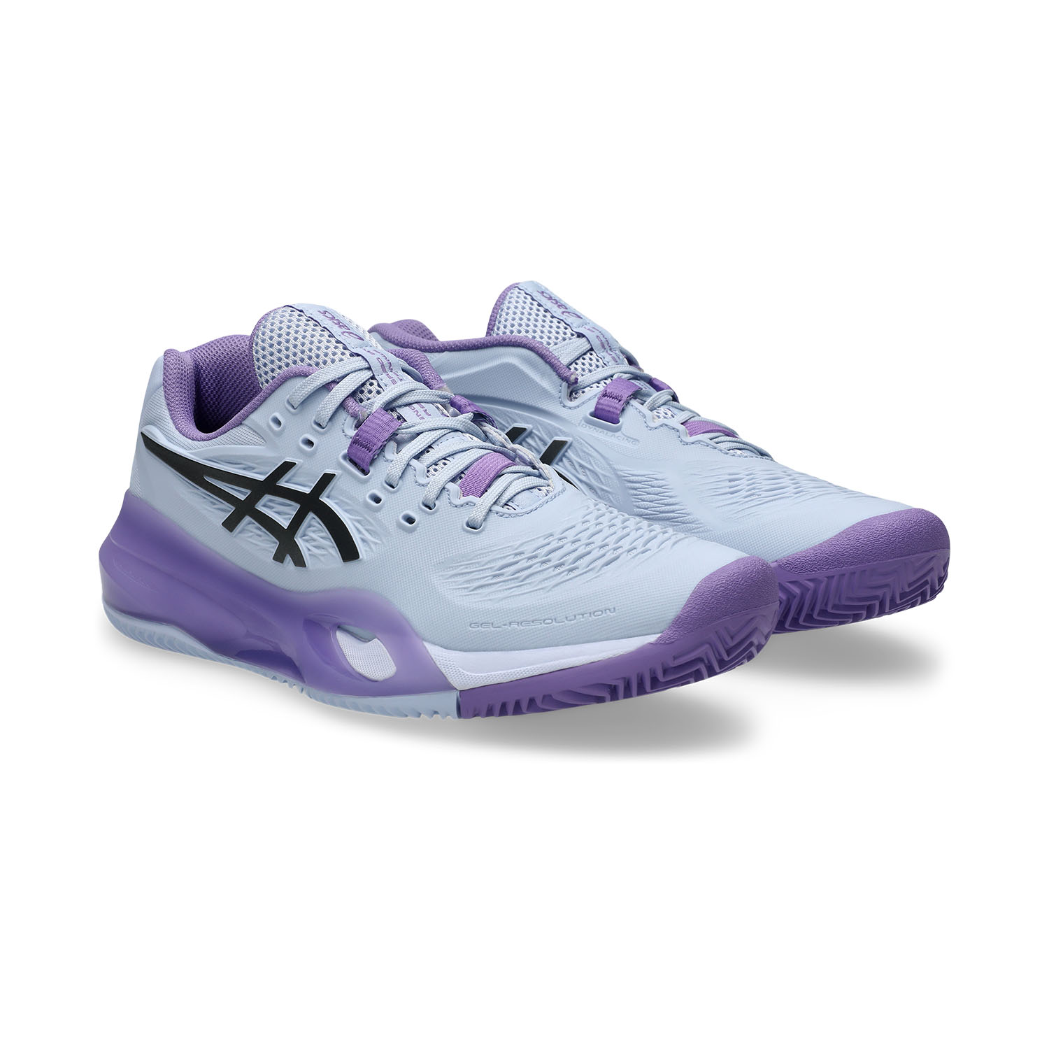 ASICS Gel Resolution X Clay Night Energy - Blue Fade/Gunmetal