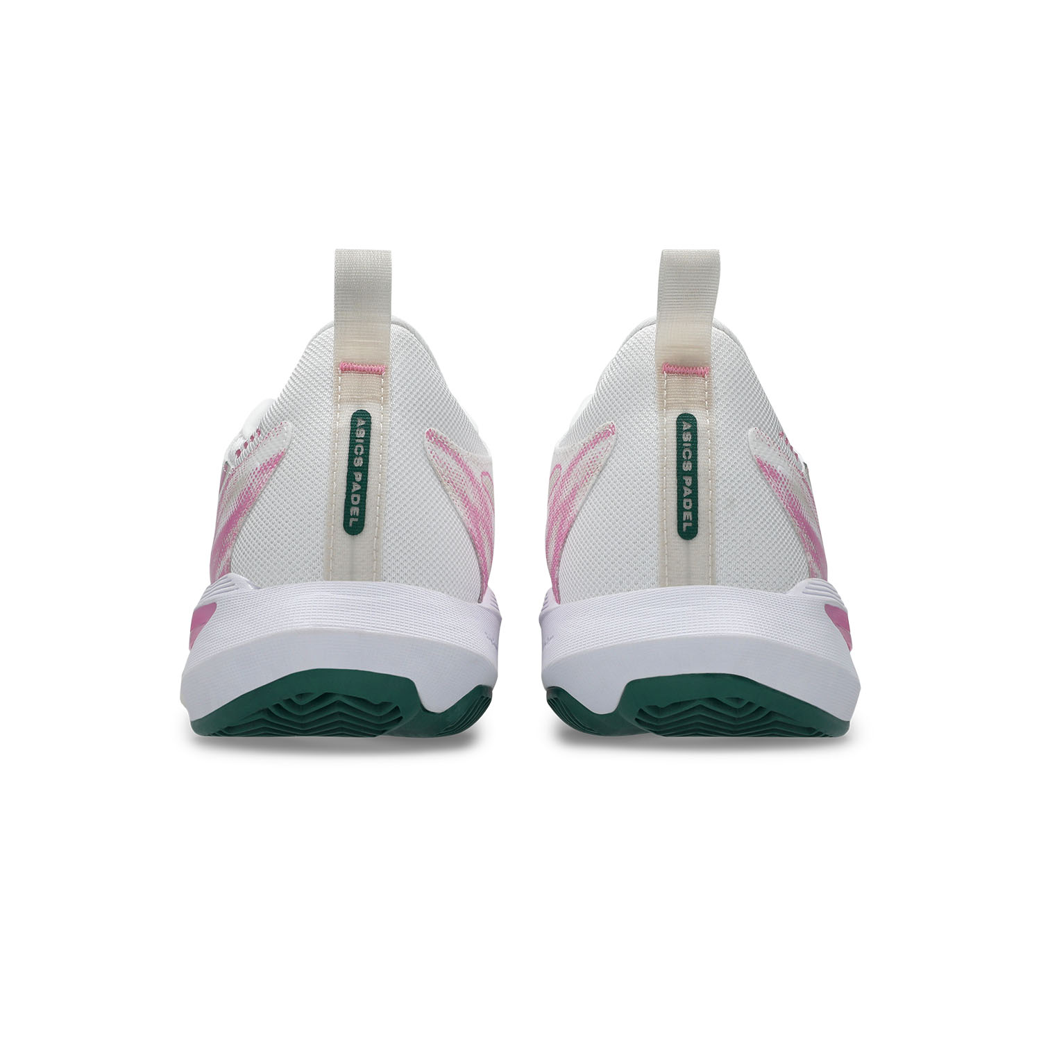 ASICS SONICSMASH FF - White/Jewel Green