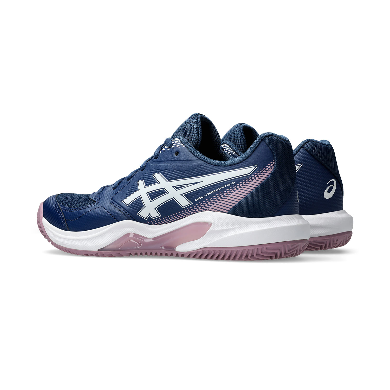 ASICS Gel Dedicate 9 Clay - Independence Blue/White