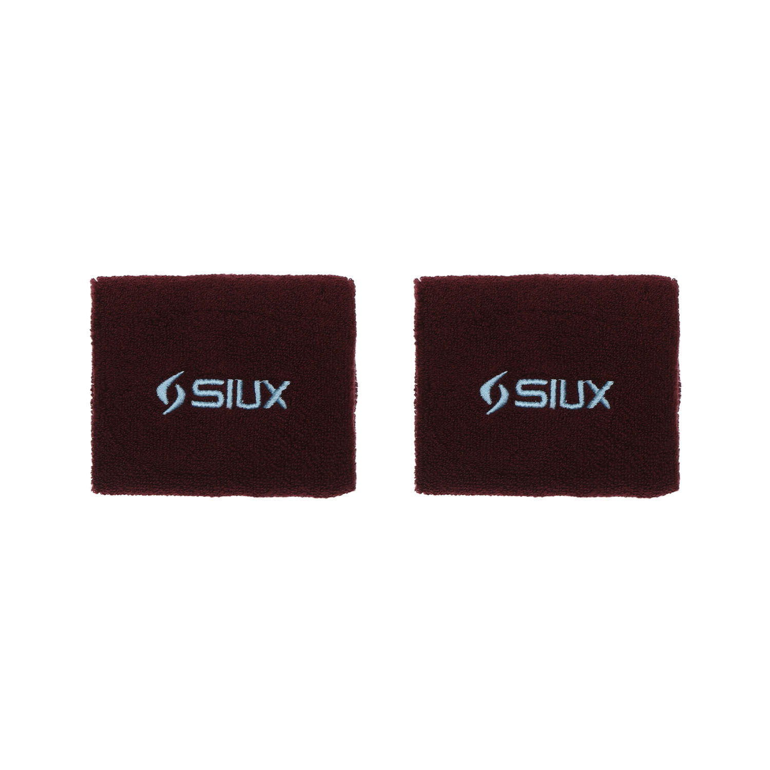 Siux Groove Small Wristbands - Bordeaux