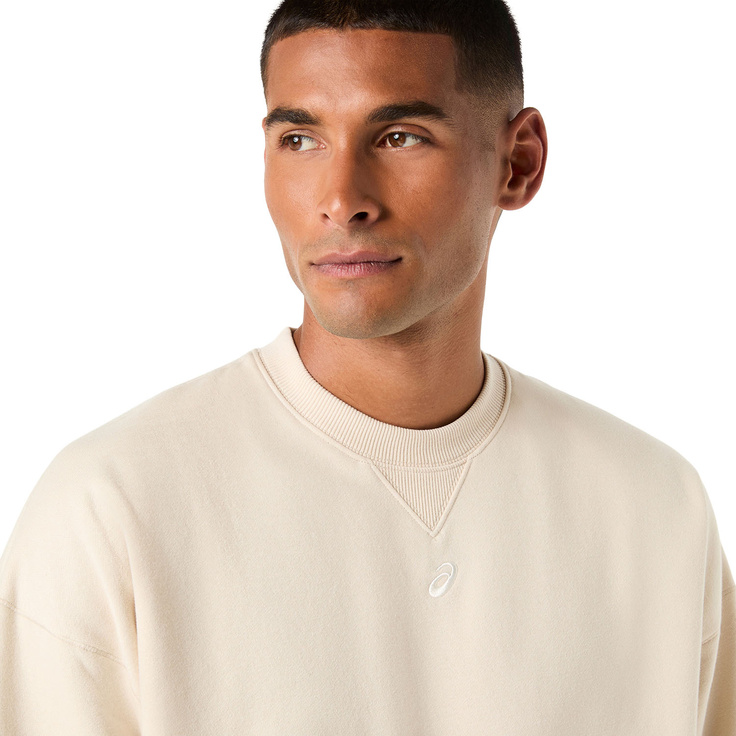 ASICS Fleece Sweatshirt - Oatmeal