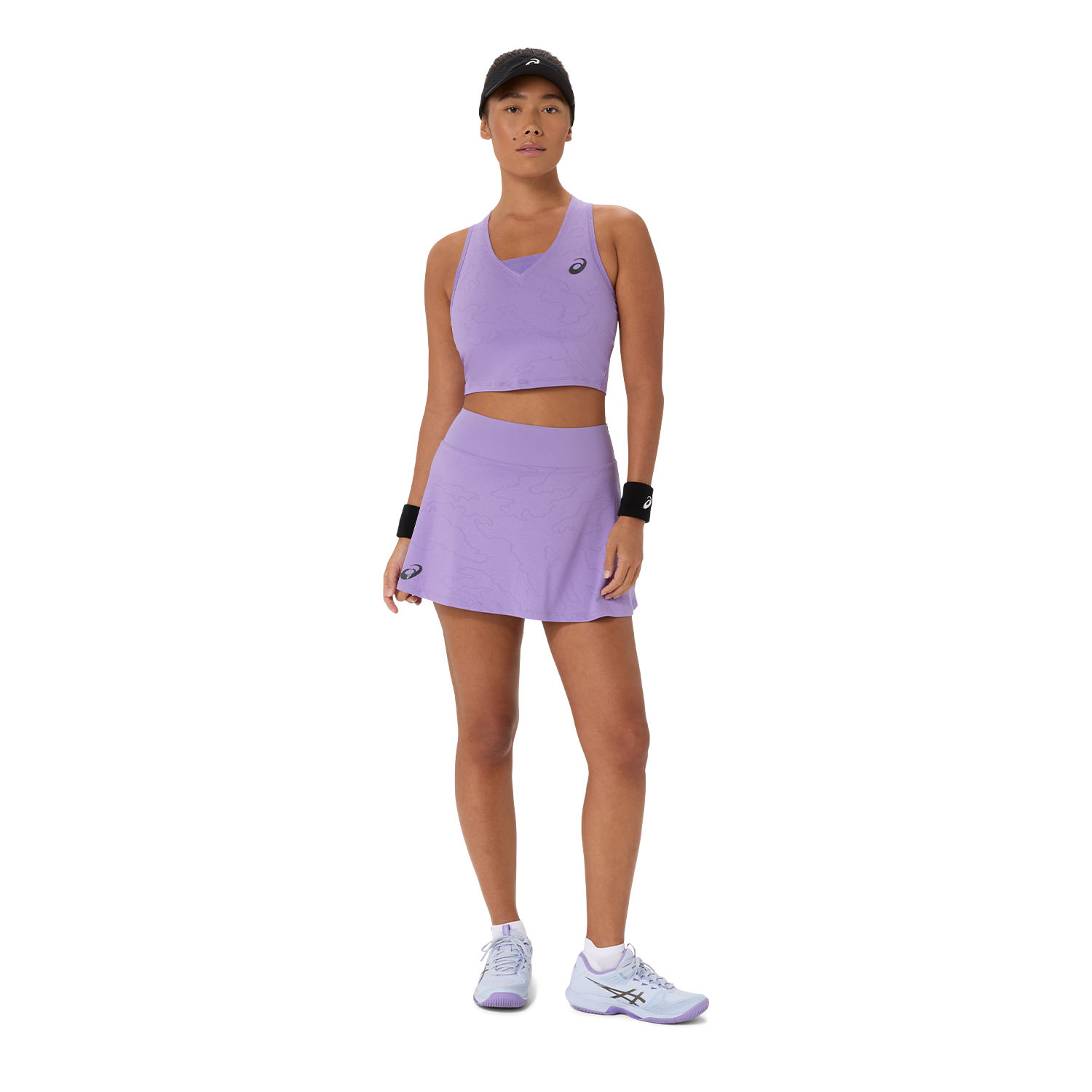 ASICS Match Night Energy Skirt - Faded Plum