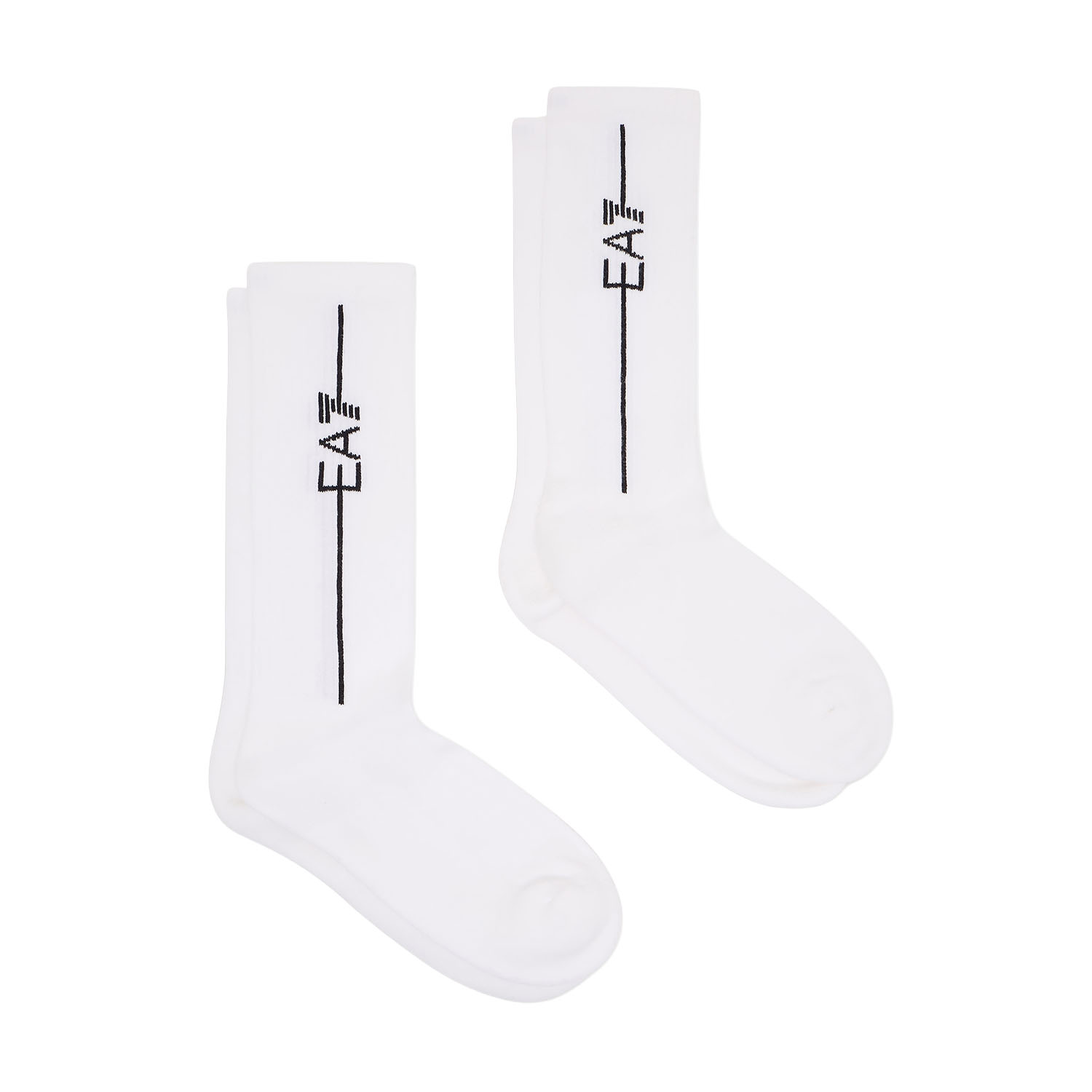 EA7 Pro x 2 Socks - Bianco