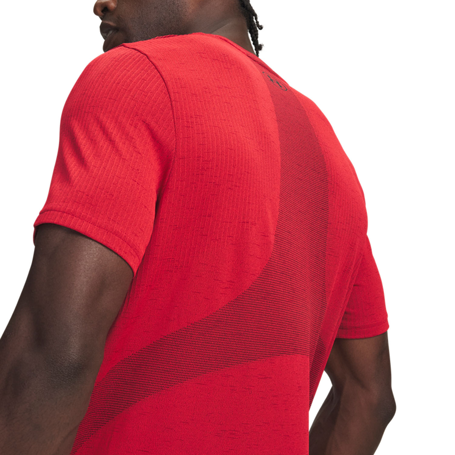 Under Armour Vanish Seamless Pro T-Shirt - Racer Red/Ultimate Black