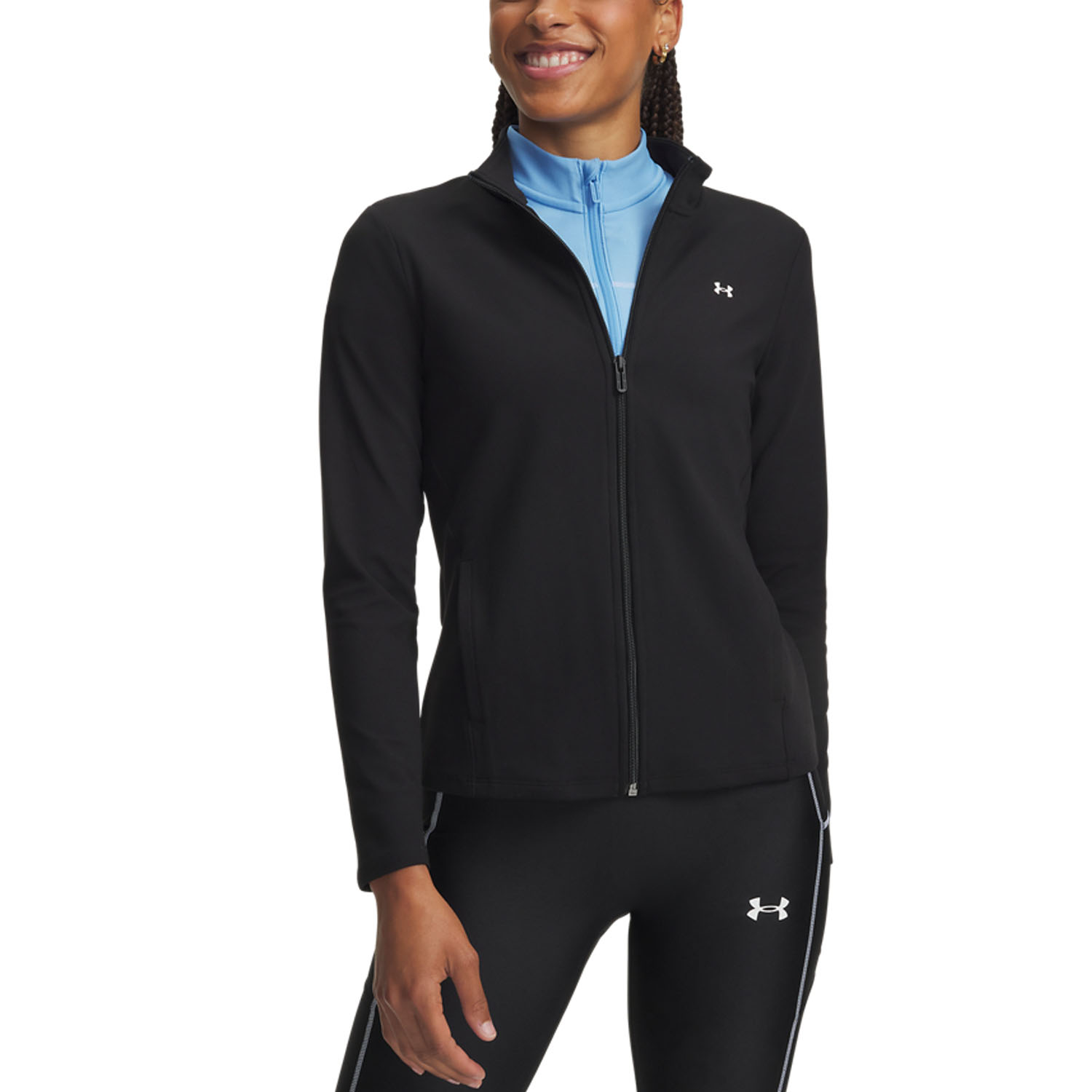 Under Armour Motion Shirt - Ultimate Black/White