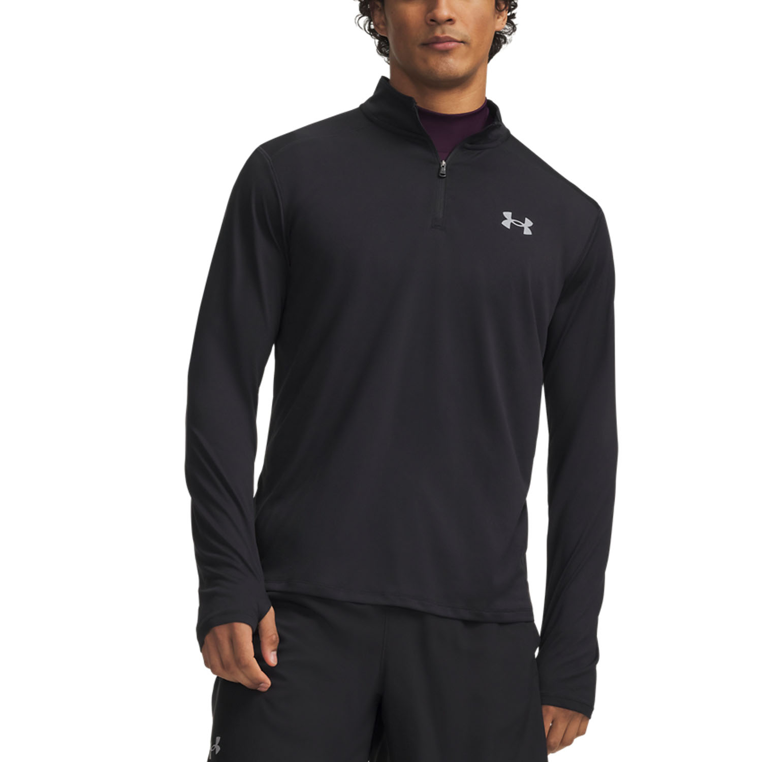 Under Armour Tech Utility Shirt - Black/Steel