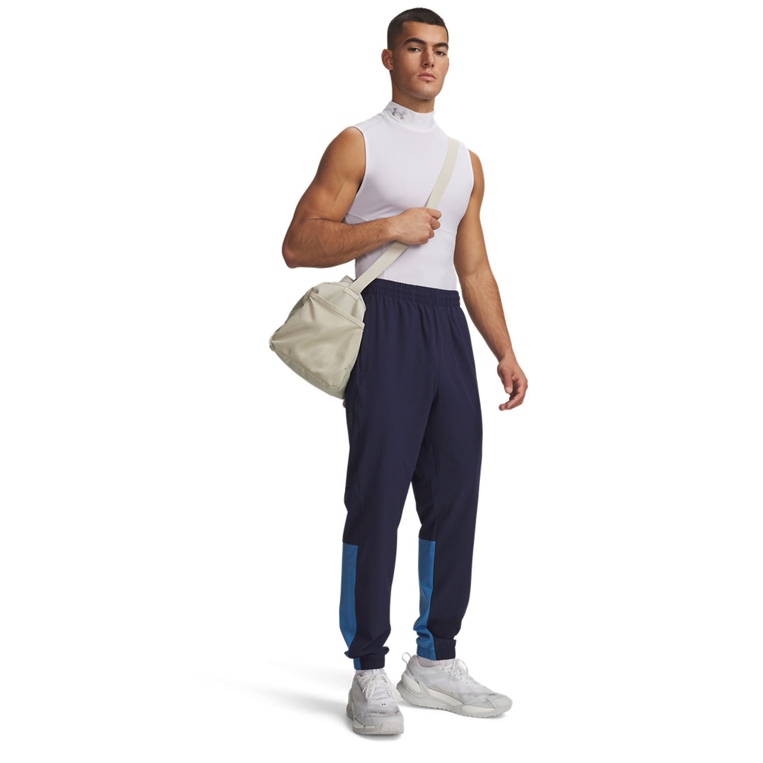 Under Armour Tech Utility Woven Pants - Midnight Navy/Aegean Blue