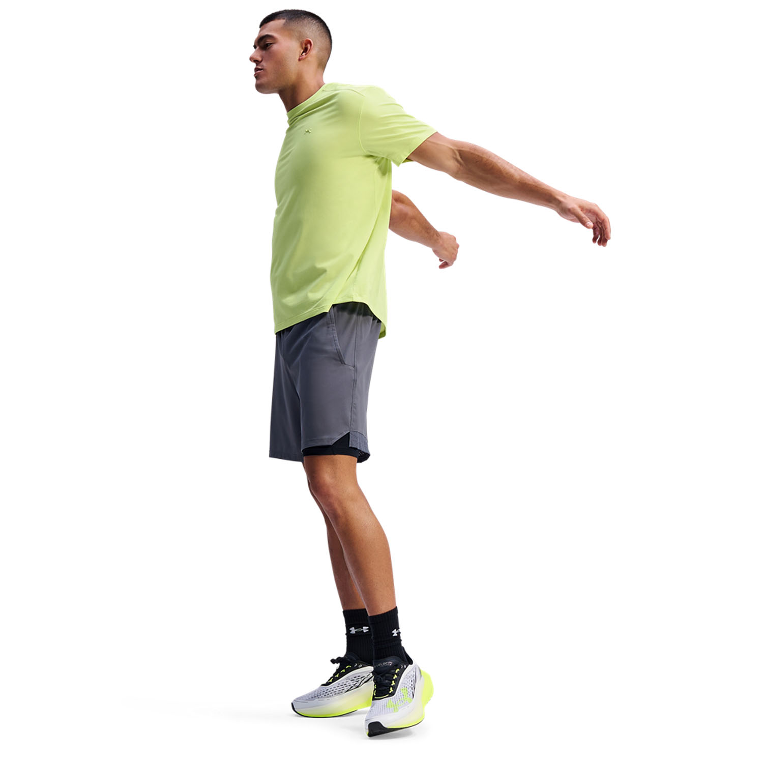 Under Armour The Bouncy T-Shirt - Fade Green