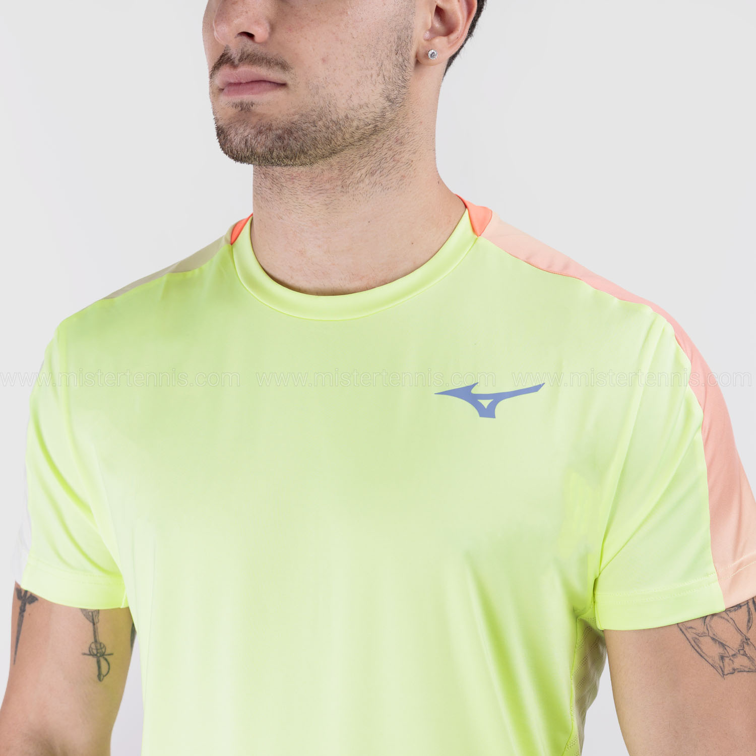 Mizuno Performance Maglietta - Lime Pulp