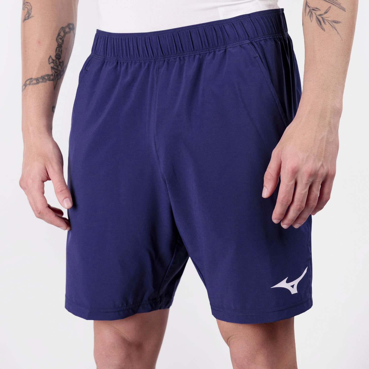 Mizuno Flex 8in Shorts - Beacon Blue