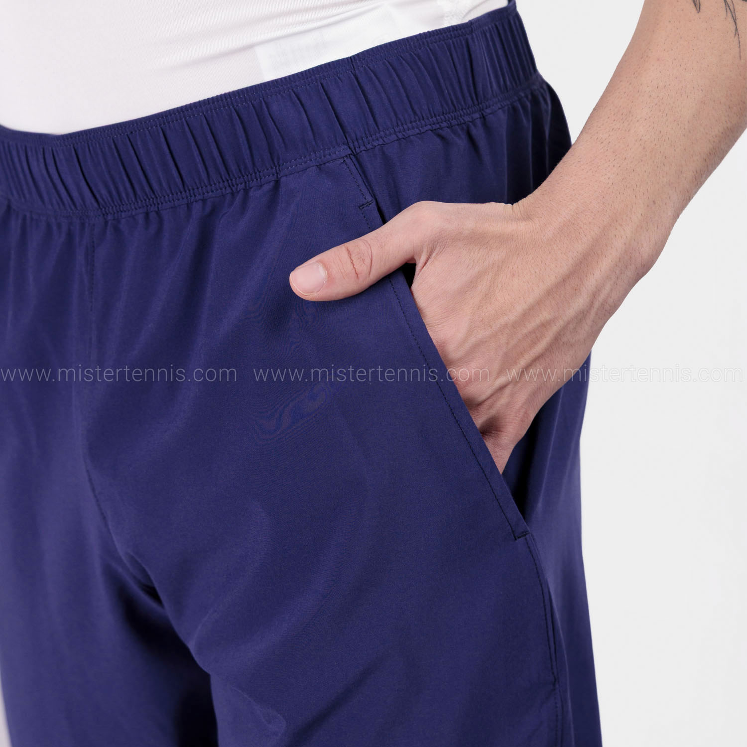 Mizuno Flex 8in Shorts - Beacon Blue