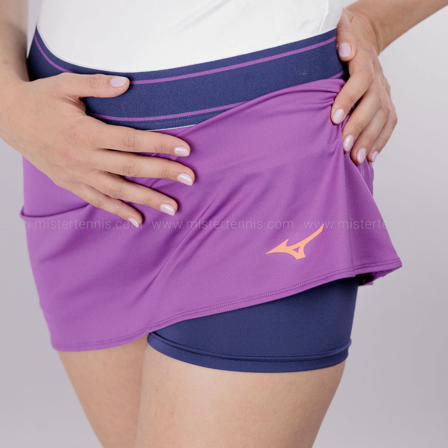 Mizuno Performance Skirt - Dahlia