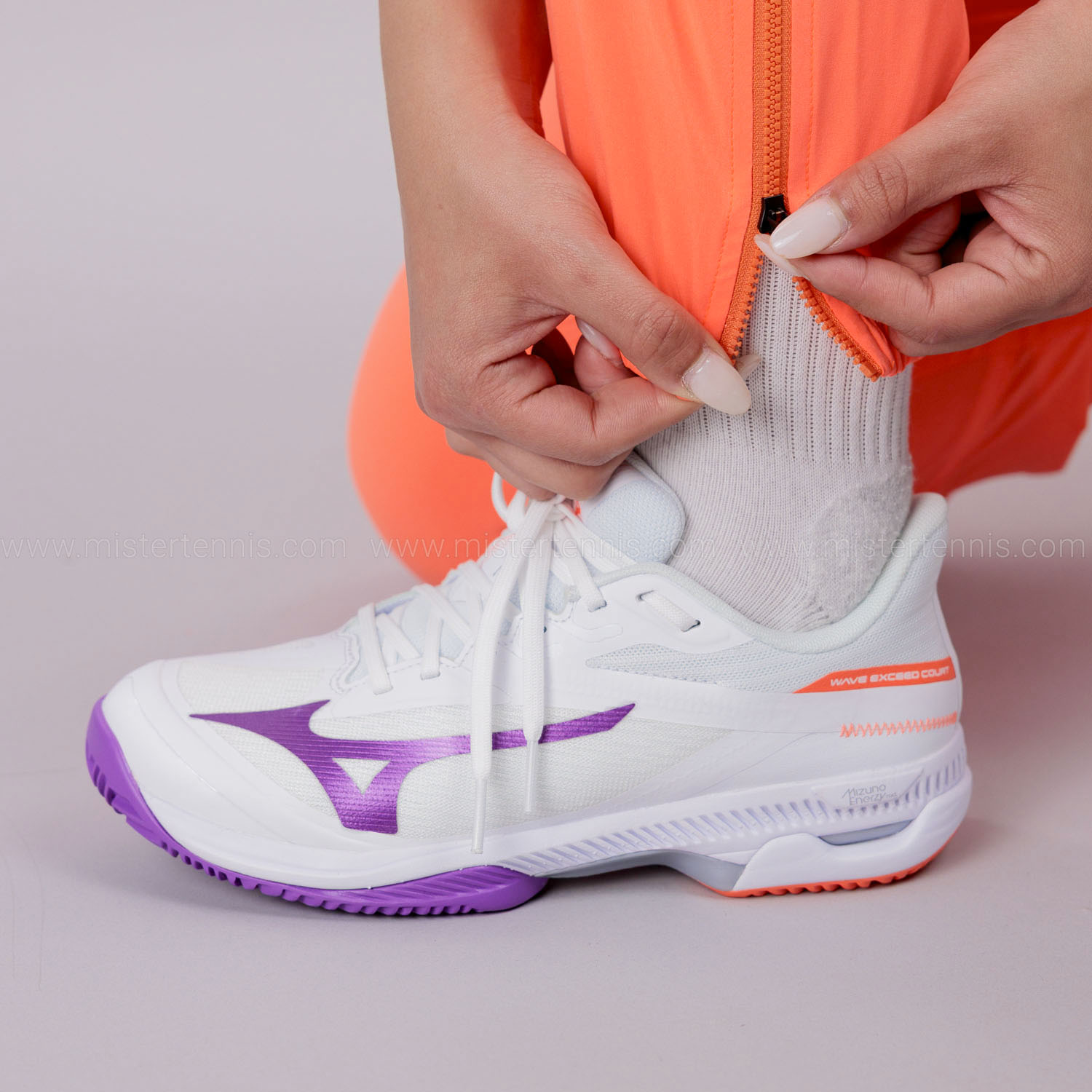 Mizuno Frontier Shadow Pants - Lava Orange