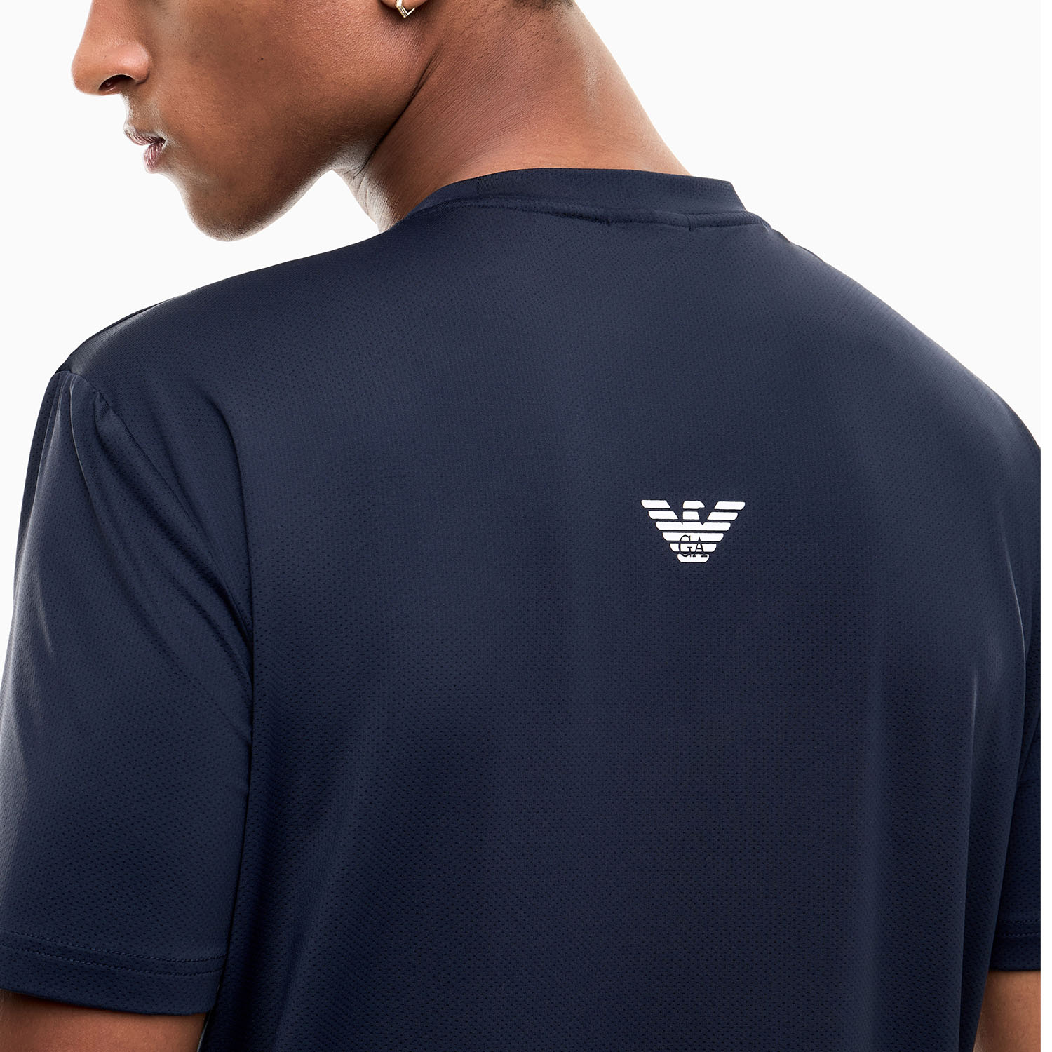 EA7 Pro Classic T-Shirt - Armani Blue