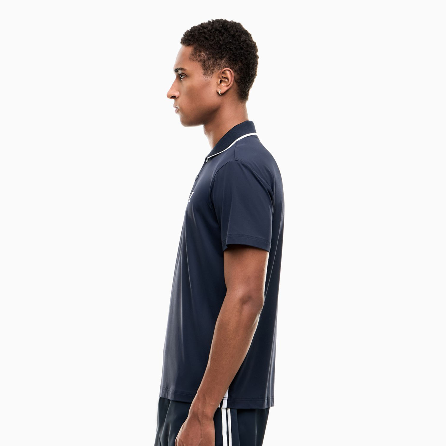 EA7 Pro Match Polo - Armani Blue