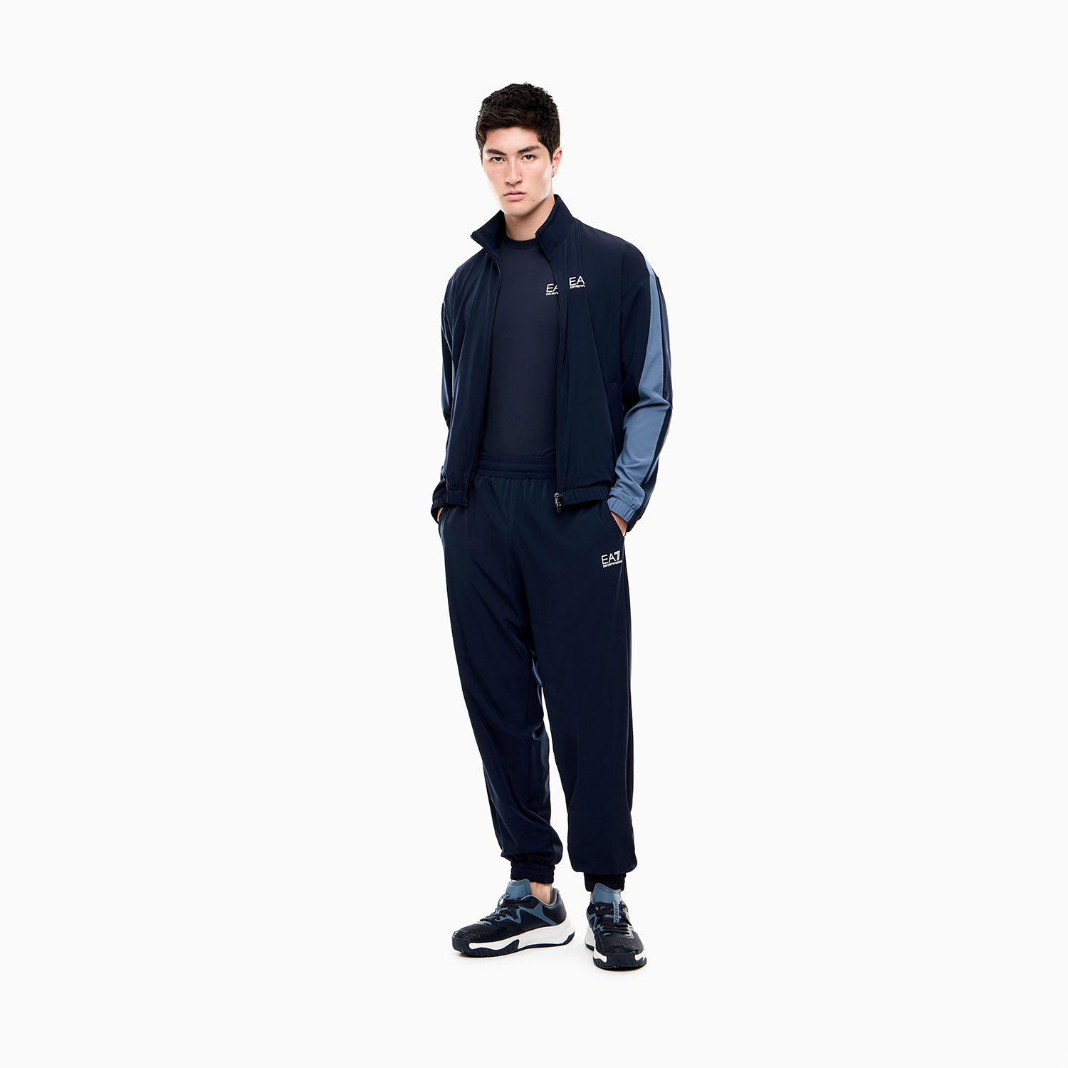 EA7 Pro Performance T-Shirt - Armani Blue