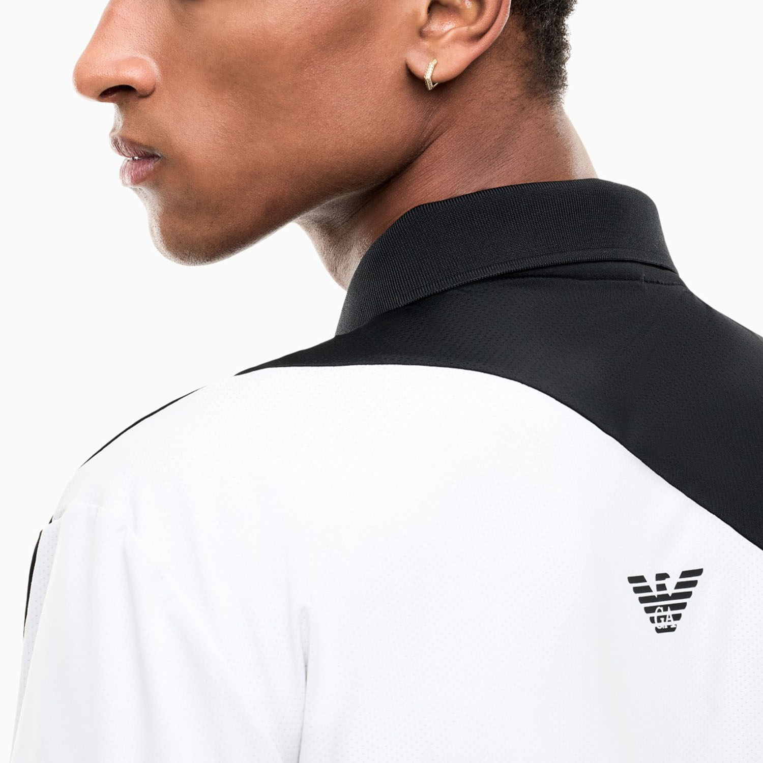EA7 Pro Performance Polo - Black