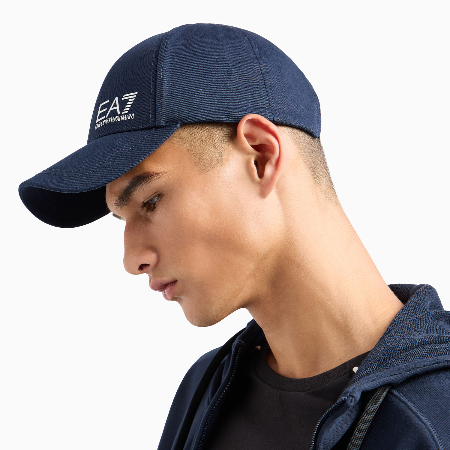 EA7 Train Core Cappello - Armani Blue/White