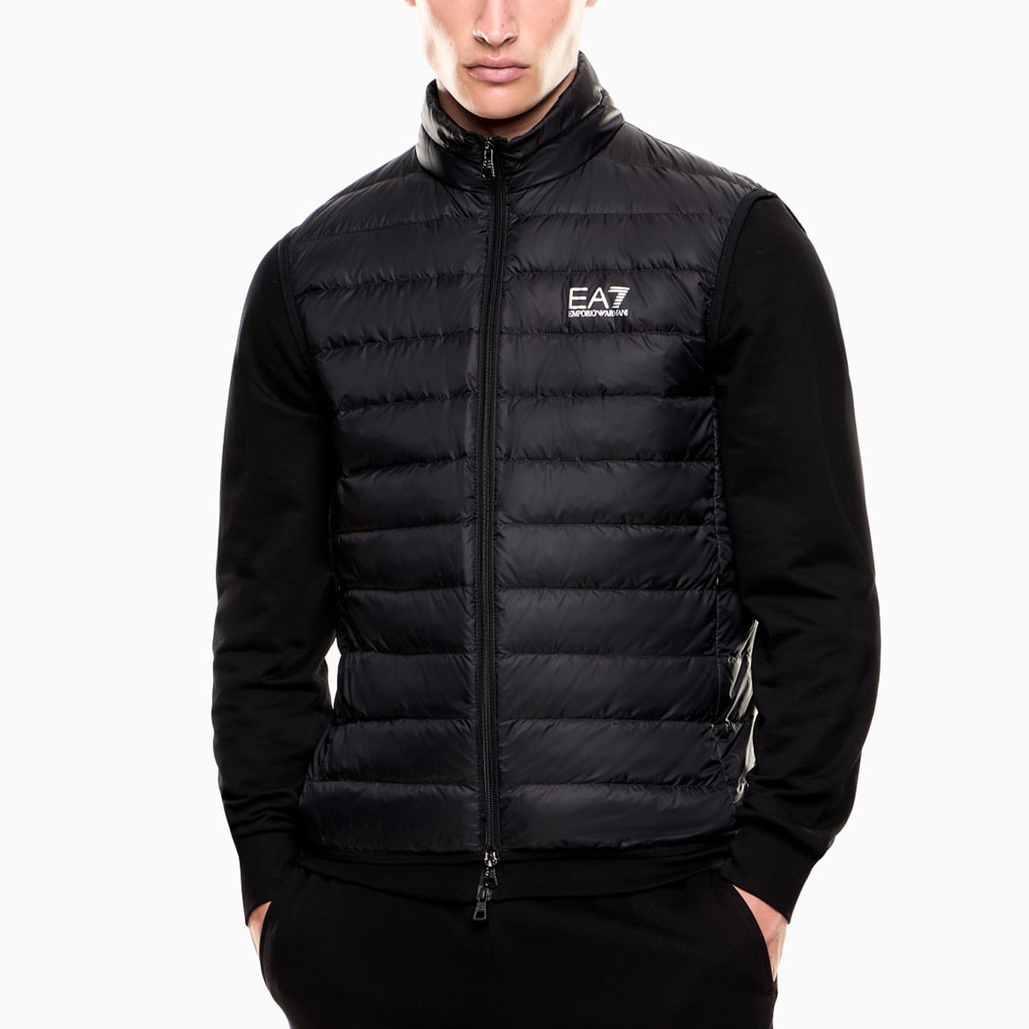 EA7 Core Identity Vest - Black