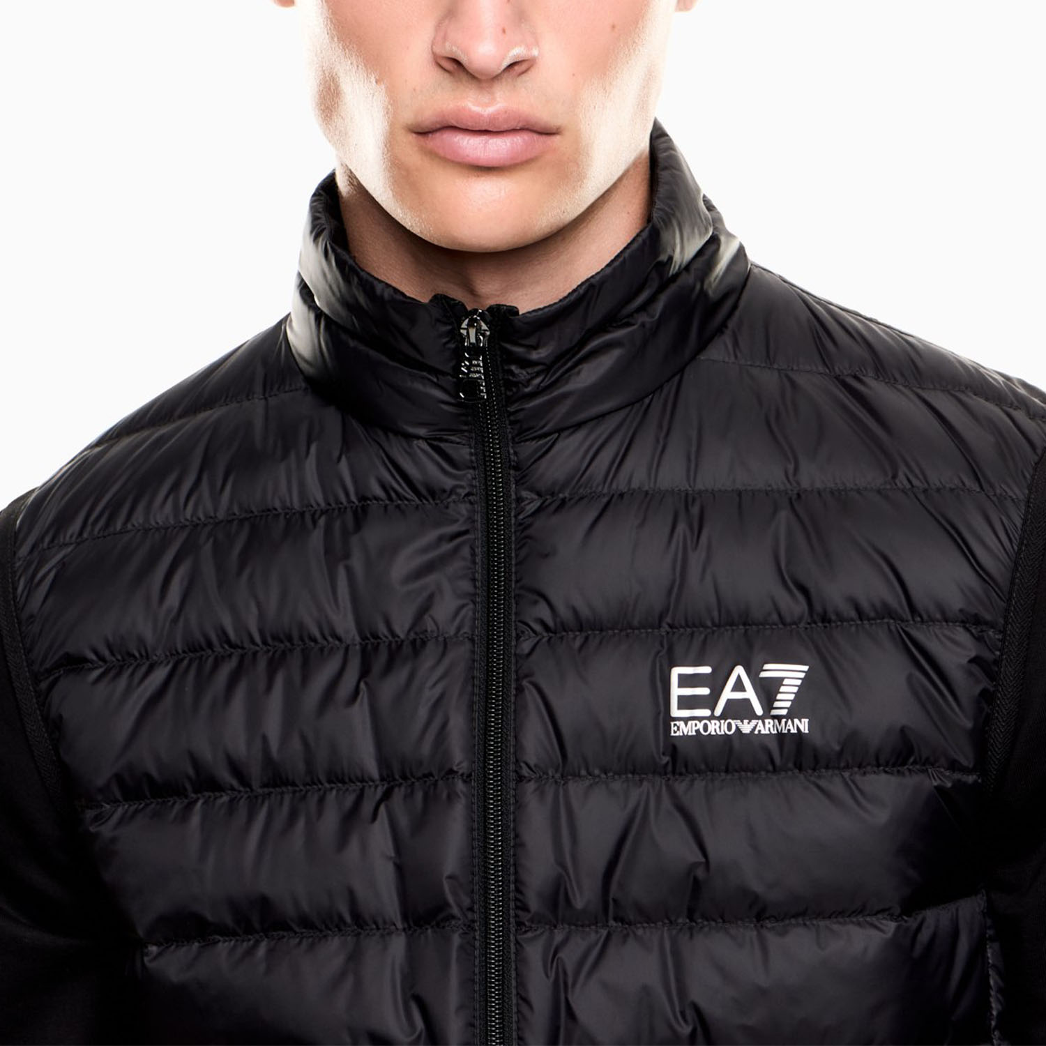 EA7 Core Identity Vest - Black