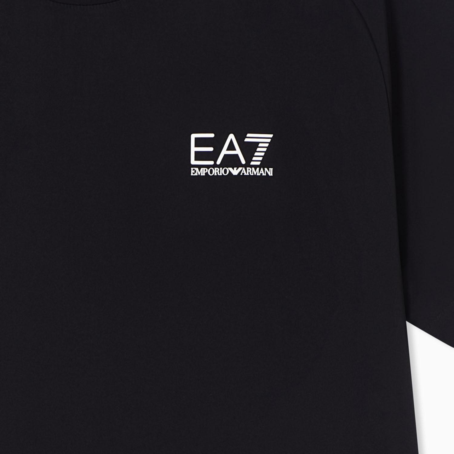EA7 VENTUS7 Set Maglietta e Pantaloncini - Black