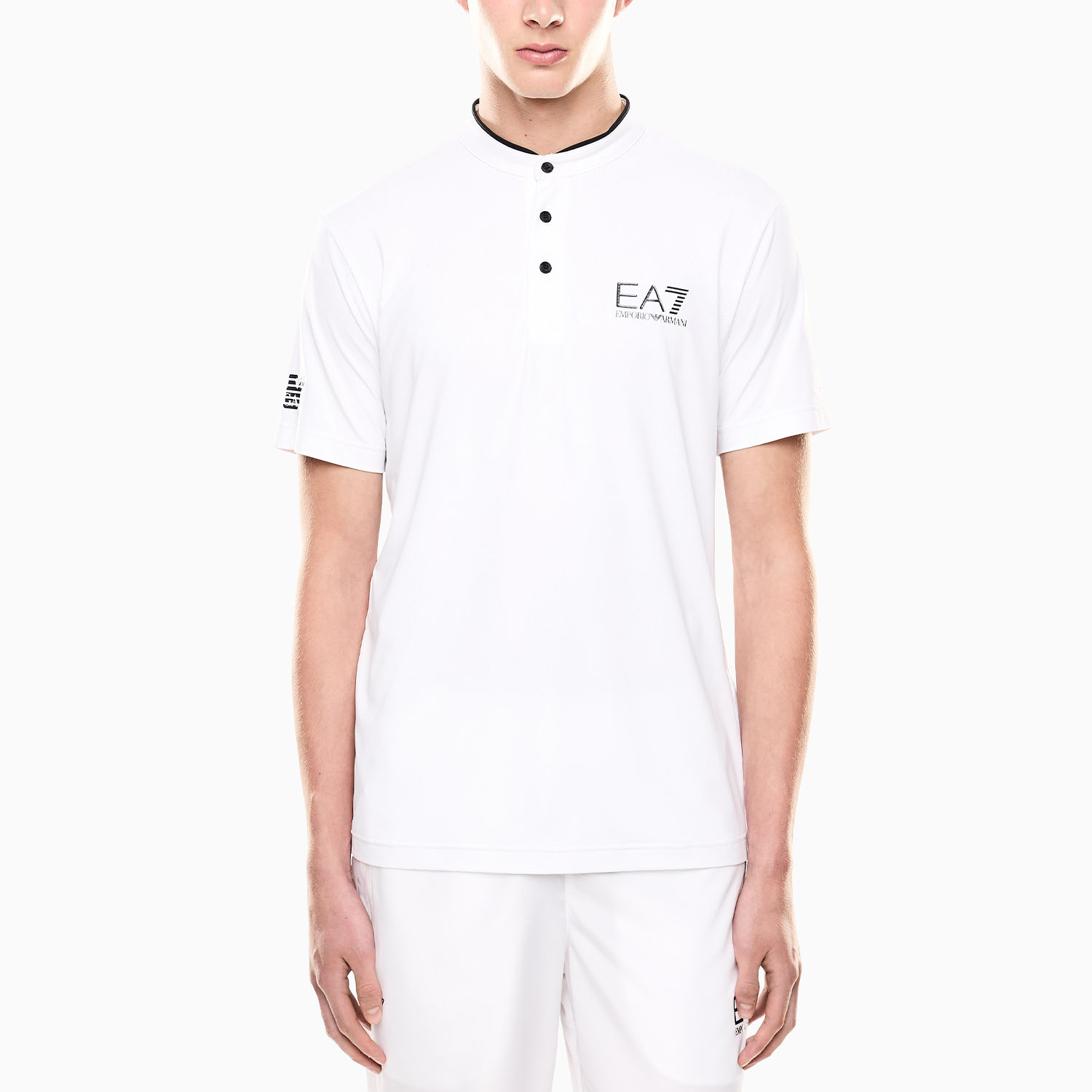 EA7 Pro Polo - White
