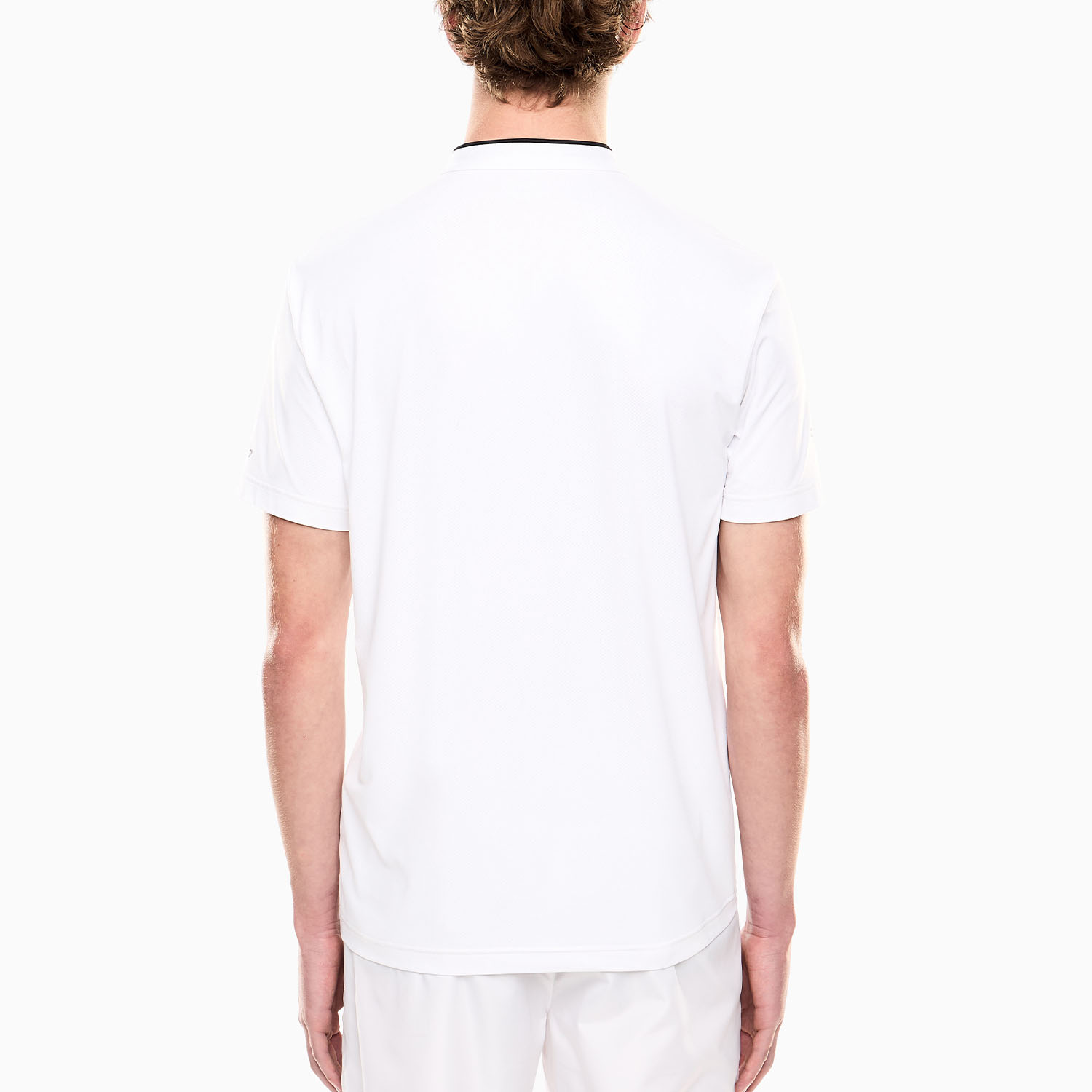 EA7 Pro Polo - White