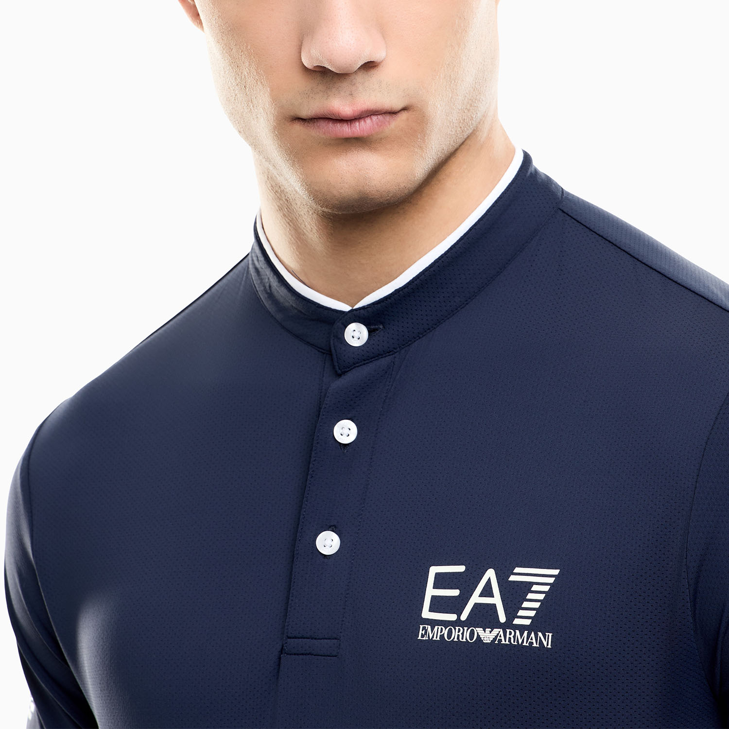 EA7 Pro Polo - Navy Blue