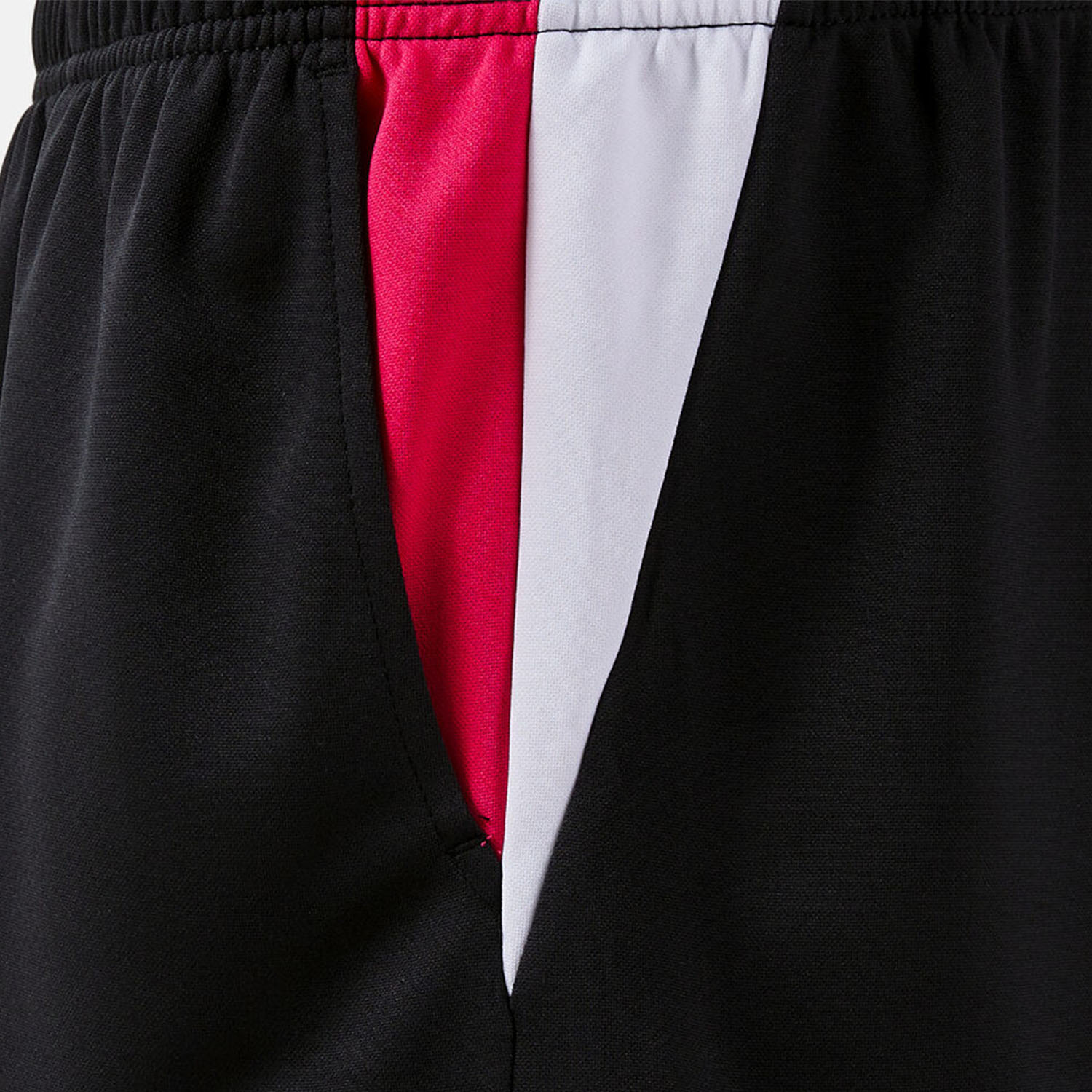 Joma Terra 3.5in Shorts - Black/Fuchsia