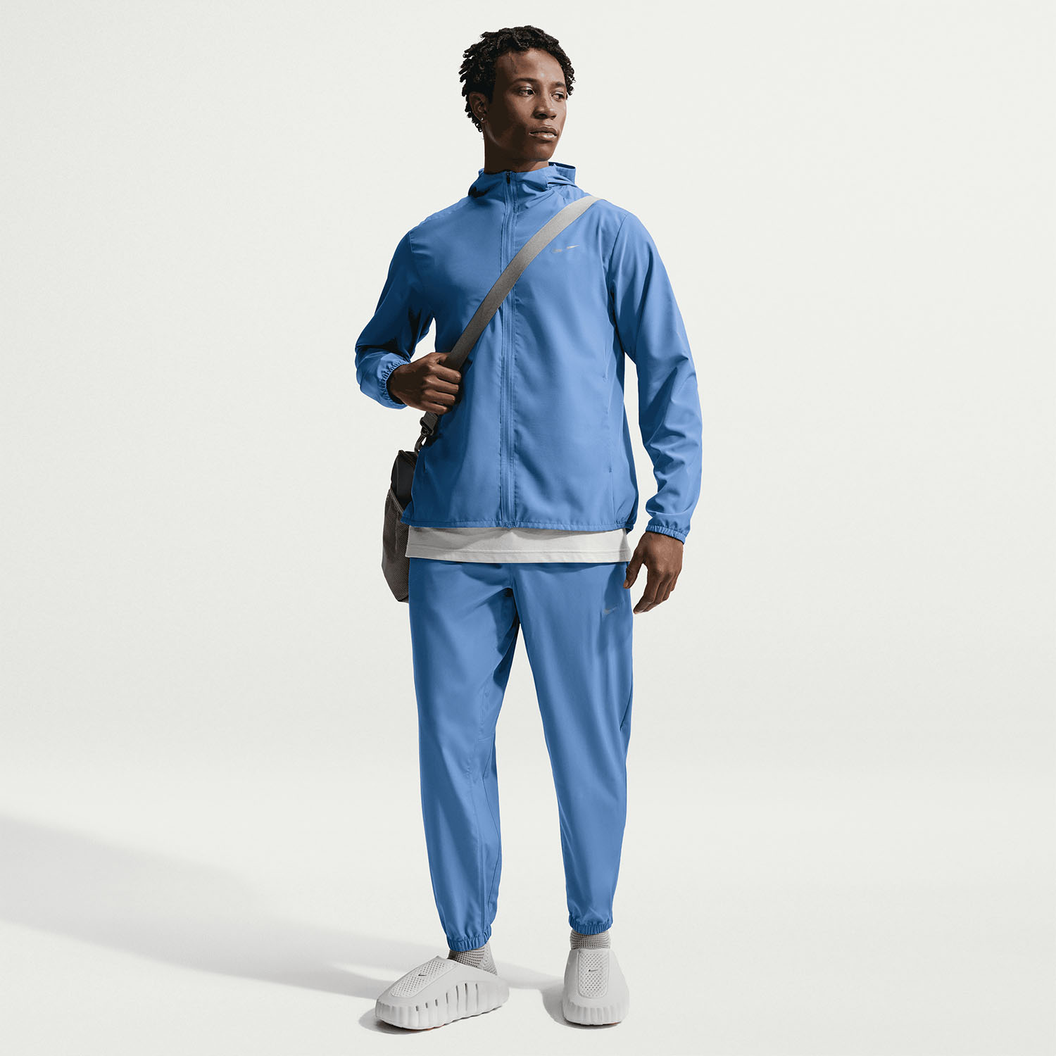 Nike Dri-FIT Form Jacket - Indigo Storm/Reflective Silver