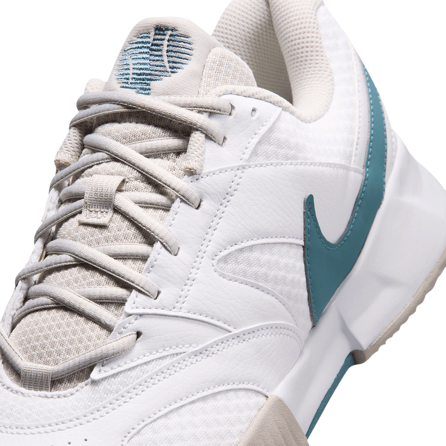 Nike Court Lite 4 Clay - White/Smokey Blue/Light Bone/New Slate