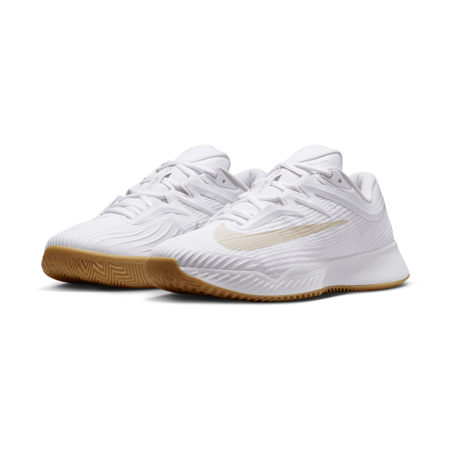 Nike Vapor Pro 3 Clay - White/Light Orewood Brown/Linen