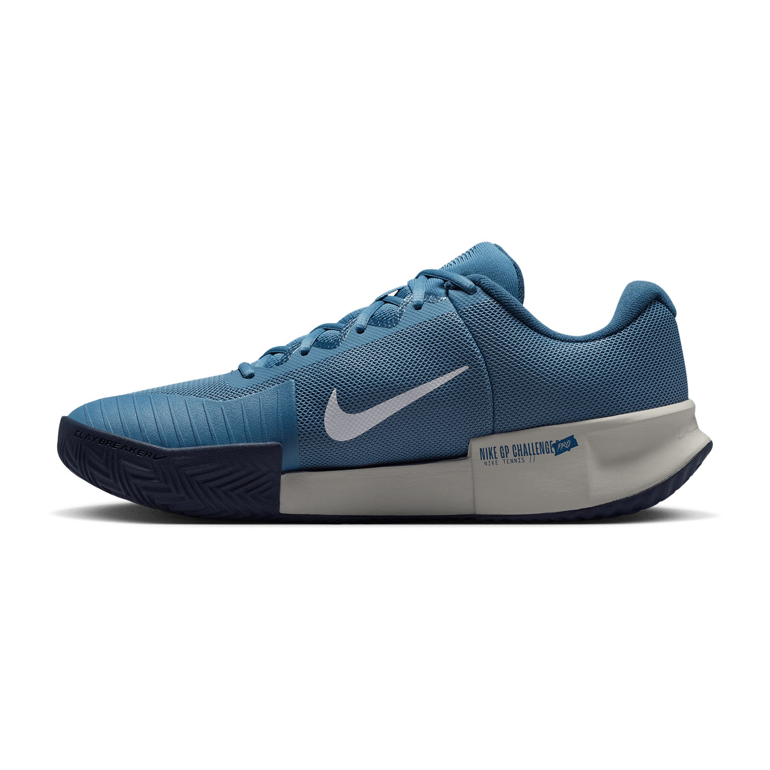 Nike Zoom GP Challenge Pro Clay - Smokey Blue/White/Light Bone/New Slate