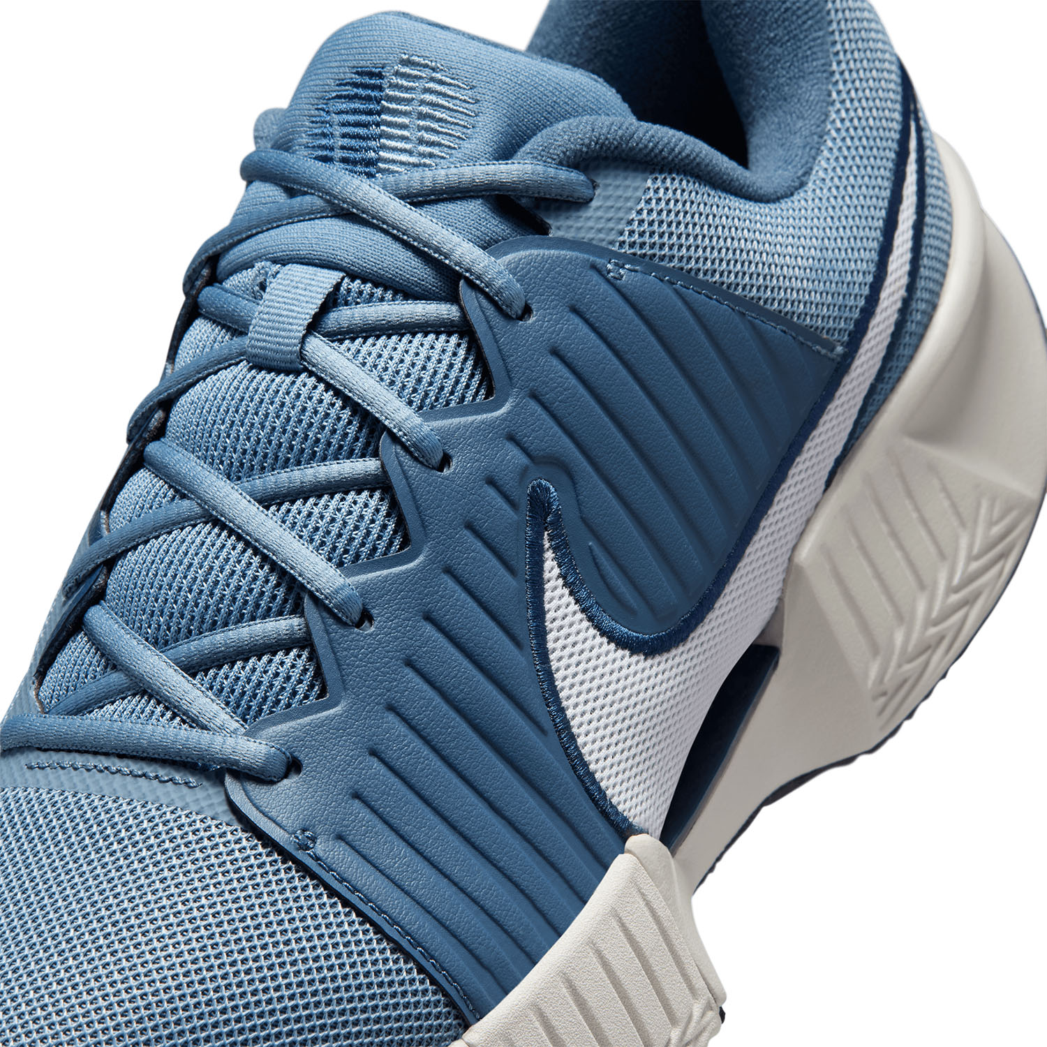 Nike Zoom GP Challenge Pro Clay - Smokey Blue/White/Light Bone/New Slate