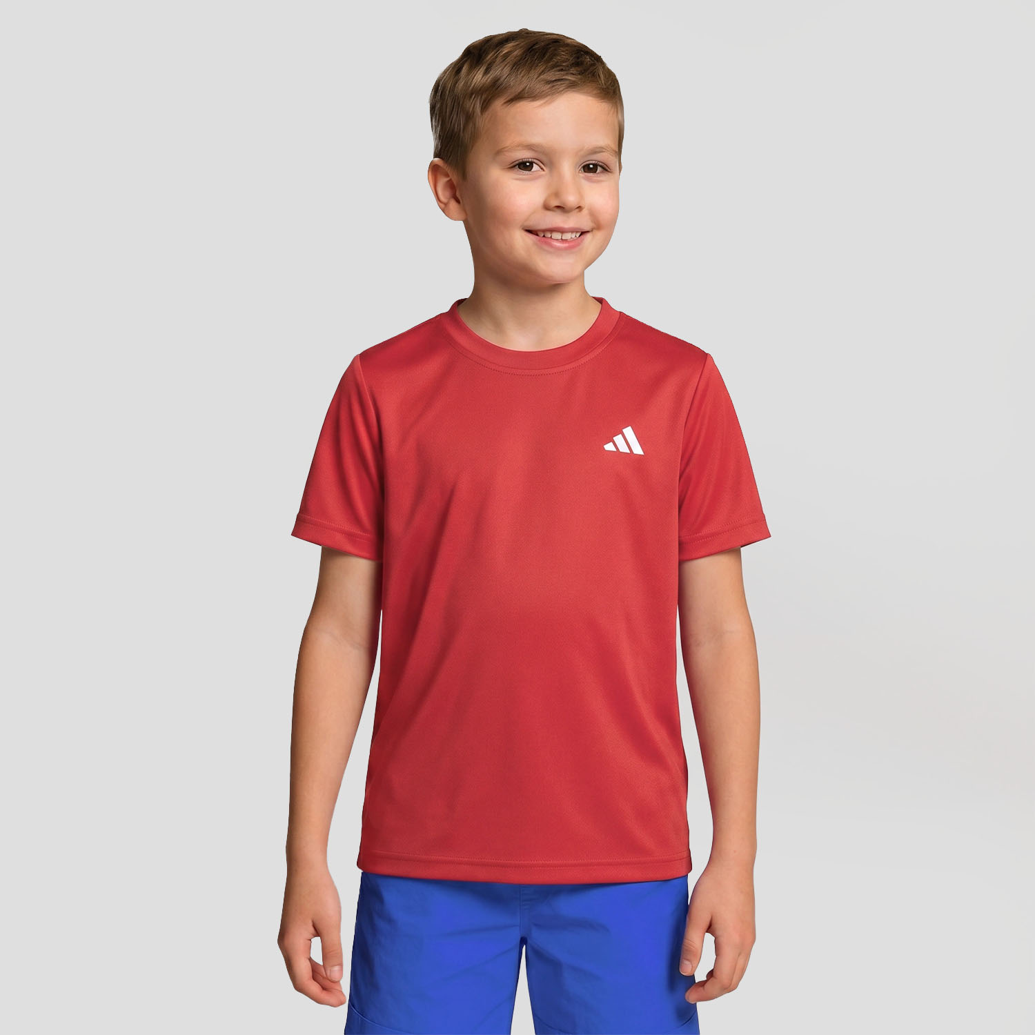 adidas Climacool Club Camiseta Niño - Pure Ruby