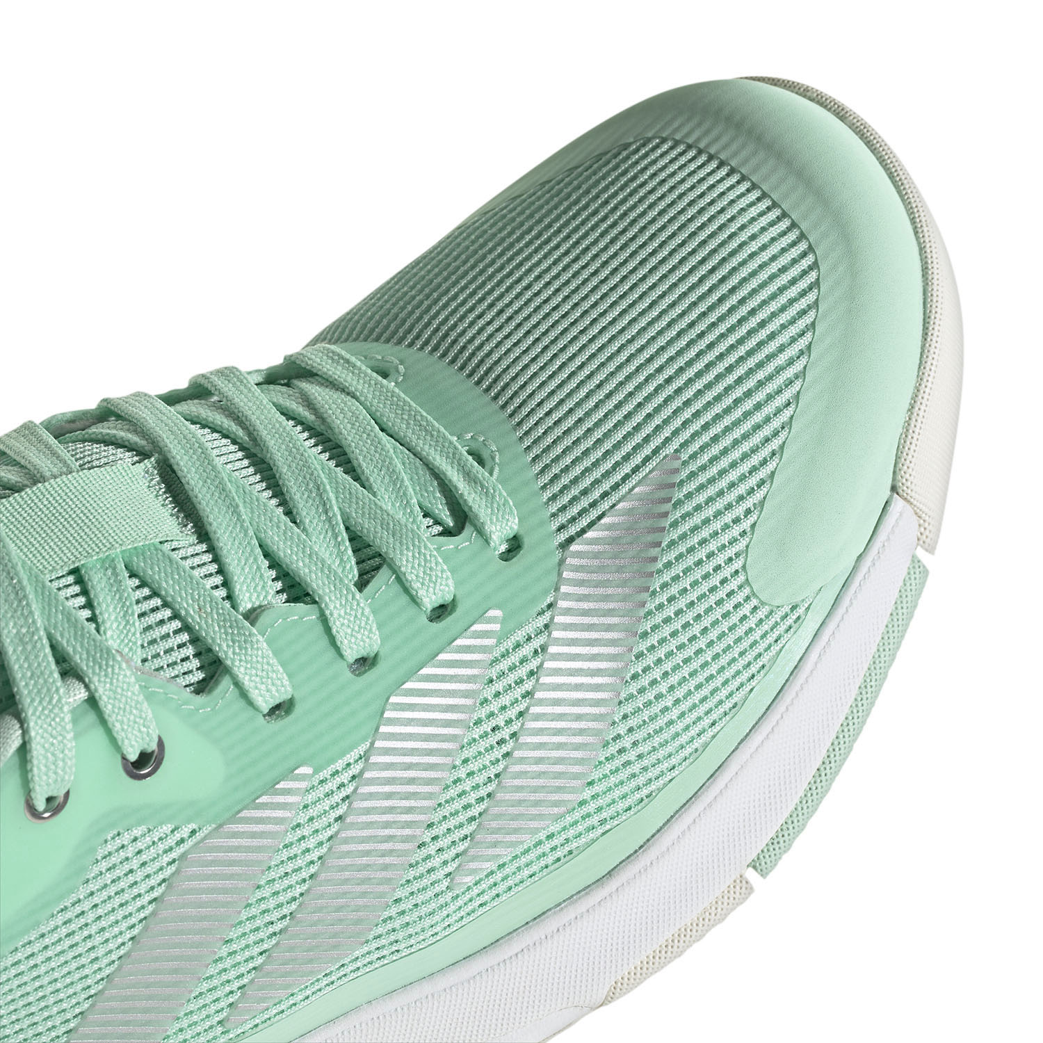 adidas Crazyquick LS Padel - Clear Mint/Silver Metallic/FTWR White