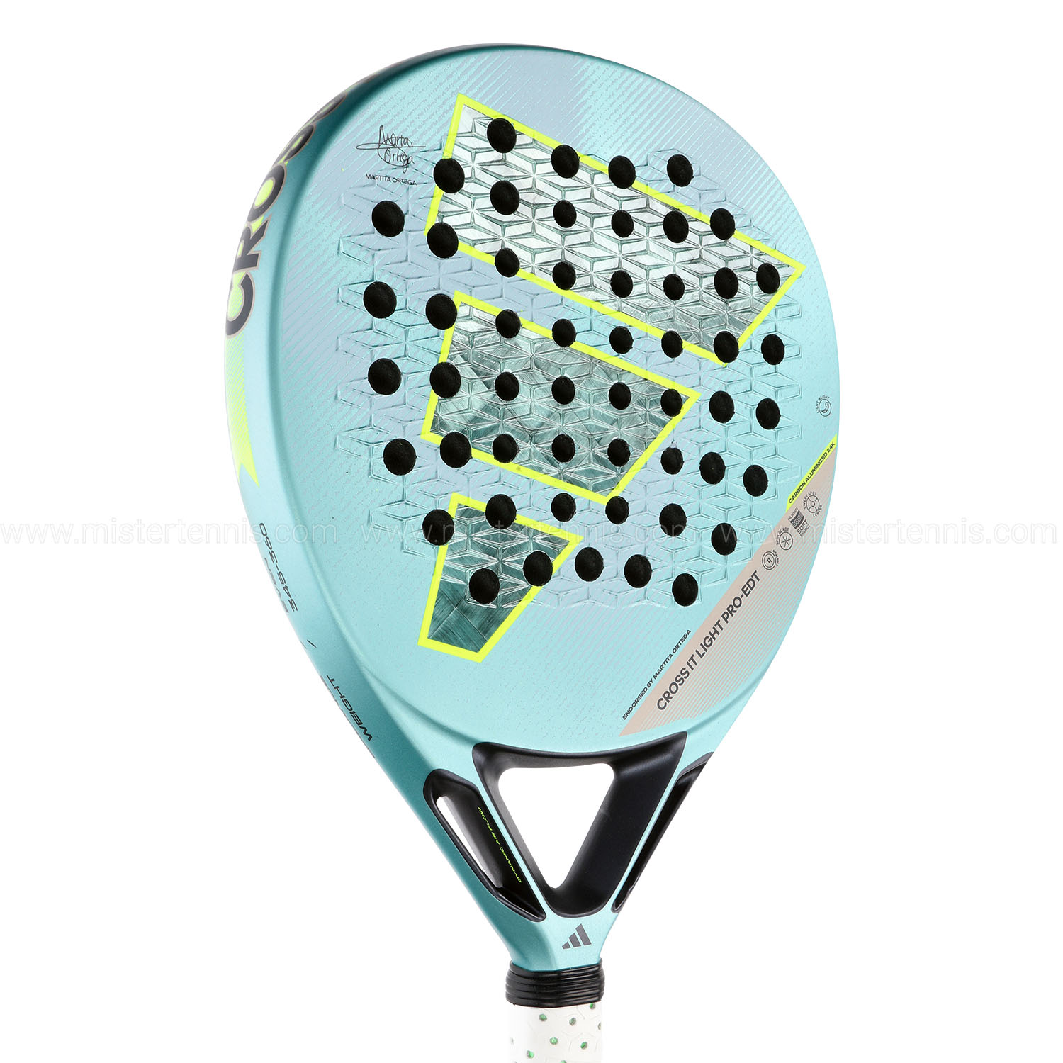 adidas Cross IT Light PRO-EDT Padel - Blue/Lime