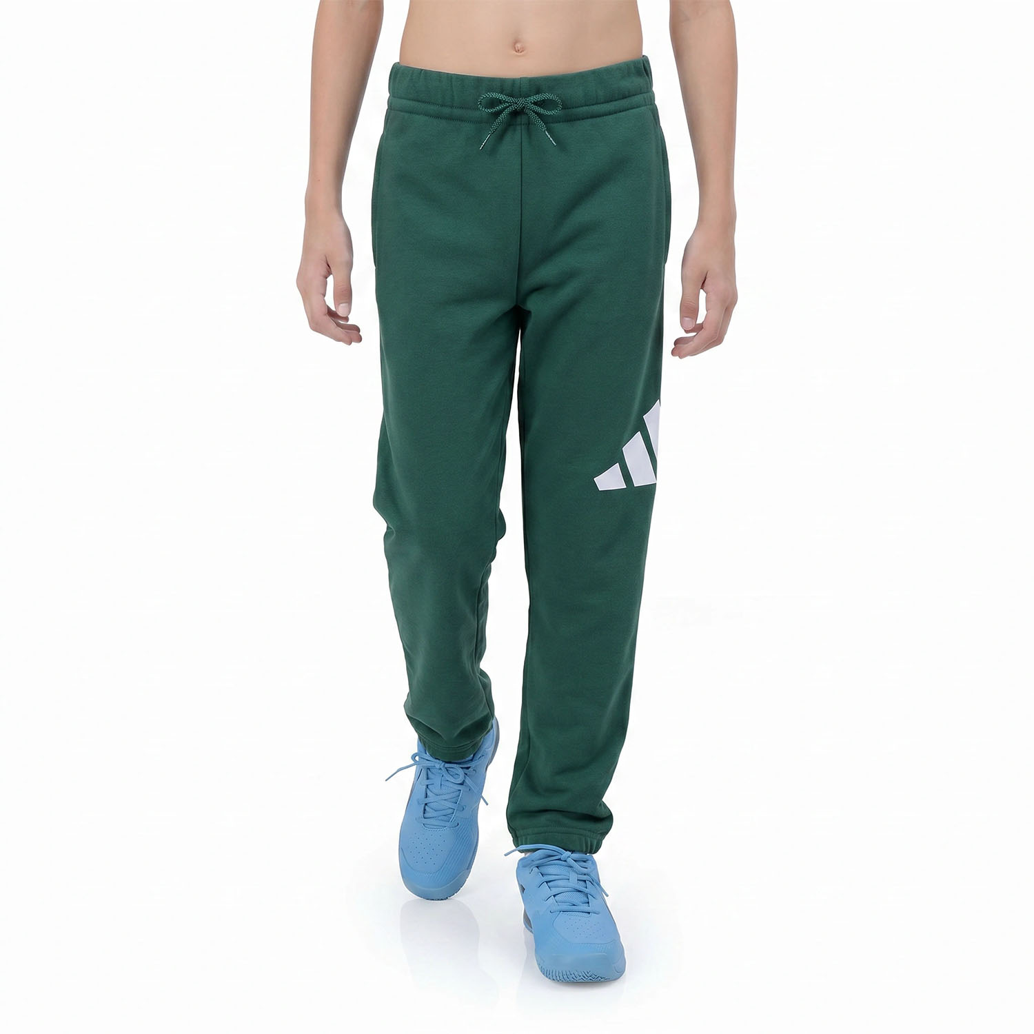 adidas Essentials Pants Junior - Collegiate Green/White