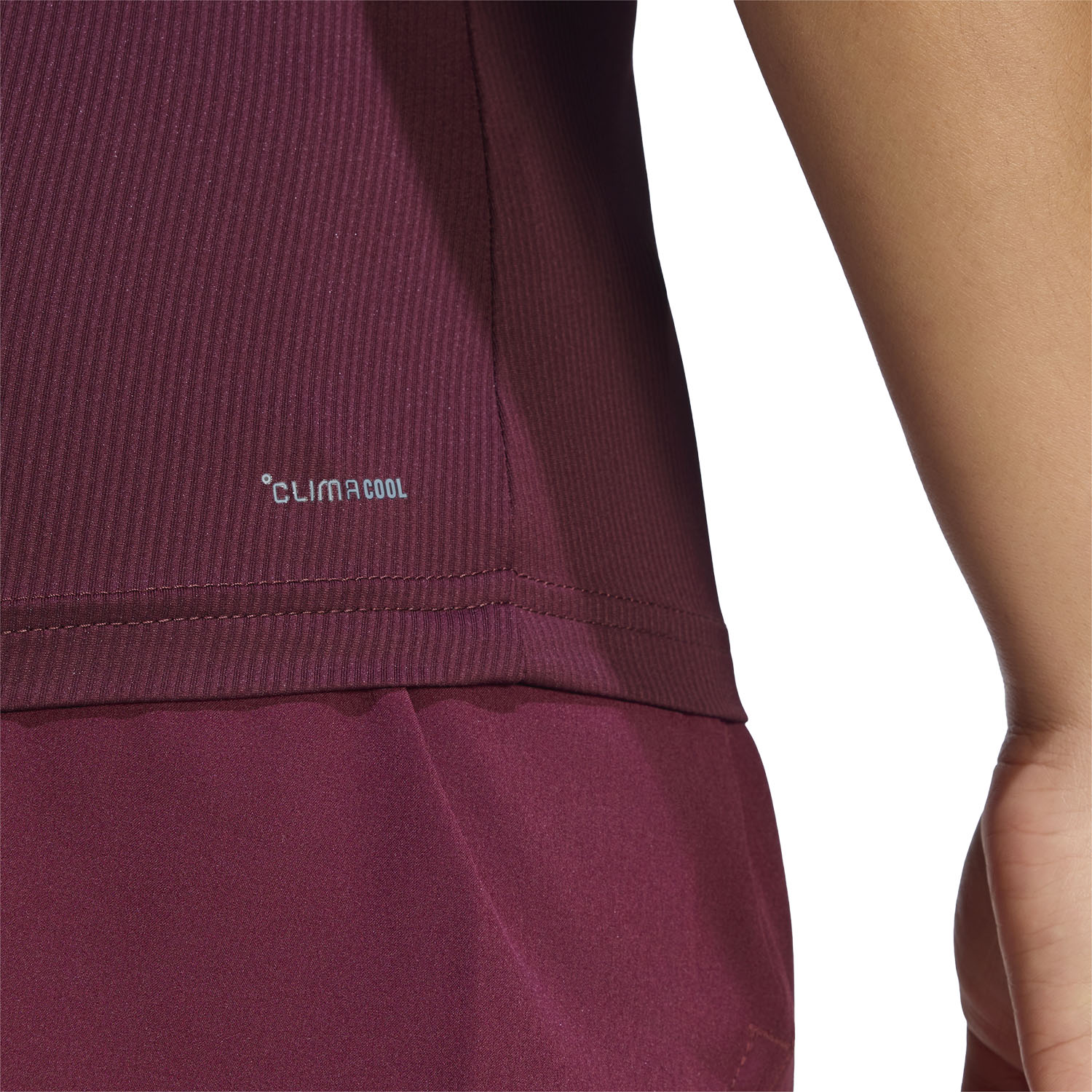 adidas Freelift T-Shirt - Maroon