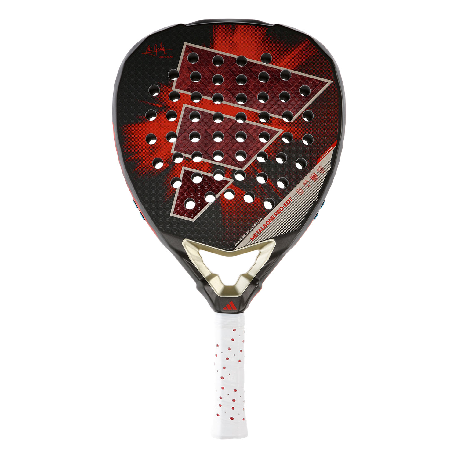 adidas Metalbone PRO-EDT Padel - Black/Red