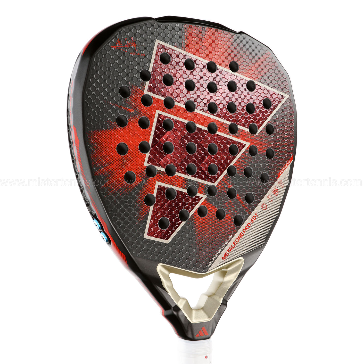 adidas Metalbone PRO-EDT Padel - Black/Red