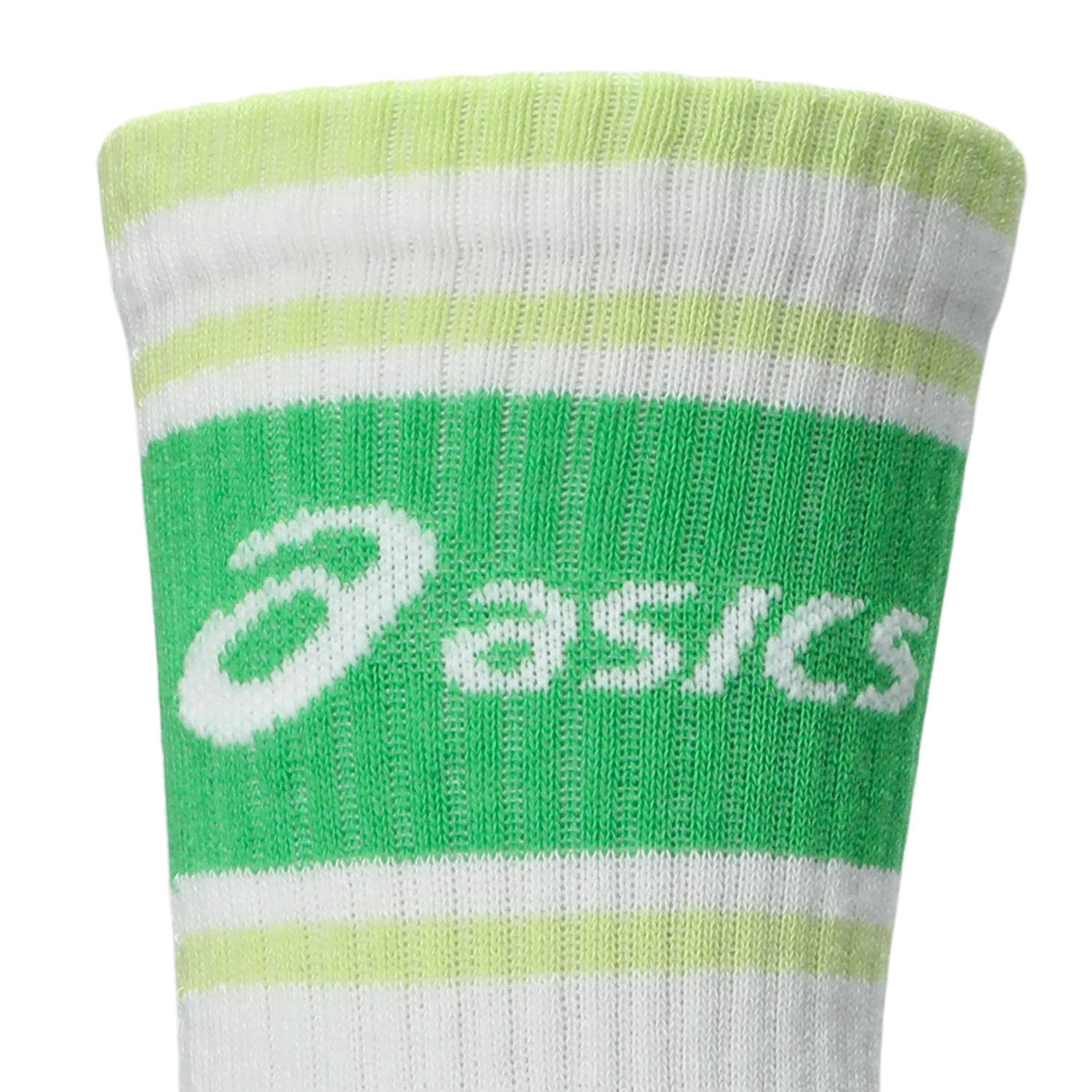 ASICS AEG Logo Crew x 3 Calcetines - Illuminate Green/Aegean Blue/Bluebell