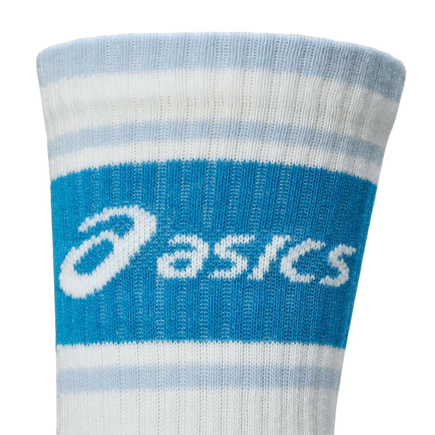 ASICS AEG Logo Crew x 3 Calcetines - Illuminate Green/Aegean Blue/Bluebell
