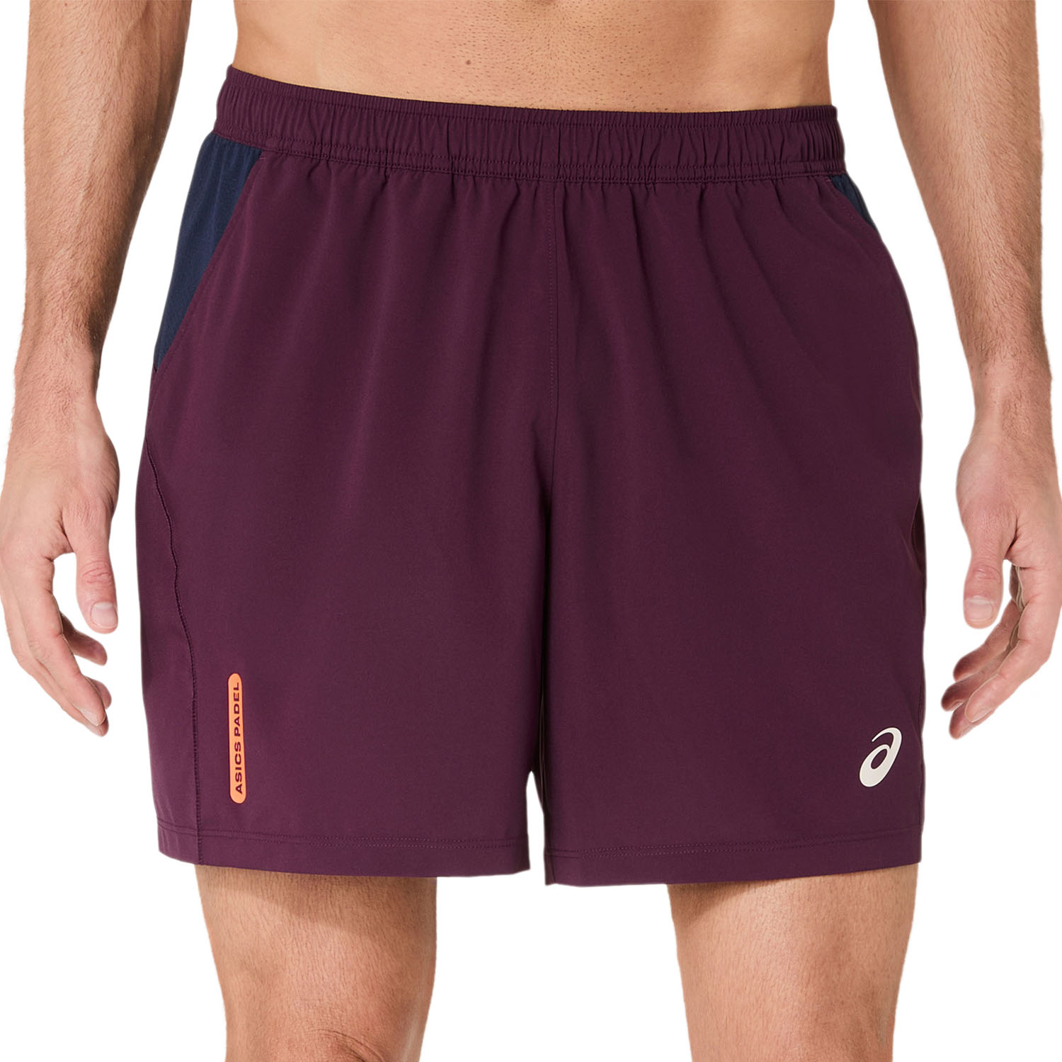 ASICS Court Pro 7in Shorts - Dark Aubergine