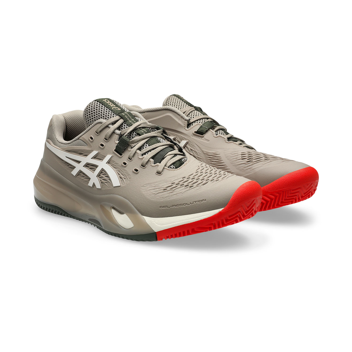 ASICS Gel Resolution X Clay - Greige/Soft Oat