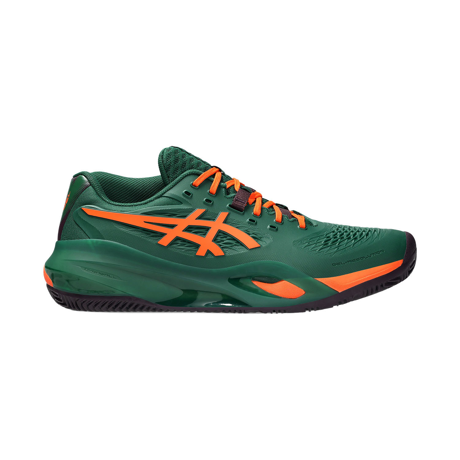 ASICS Gel Resolution X Padel - Jewel Green/Energy Orange