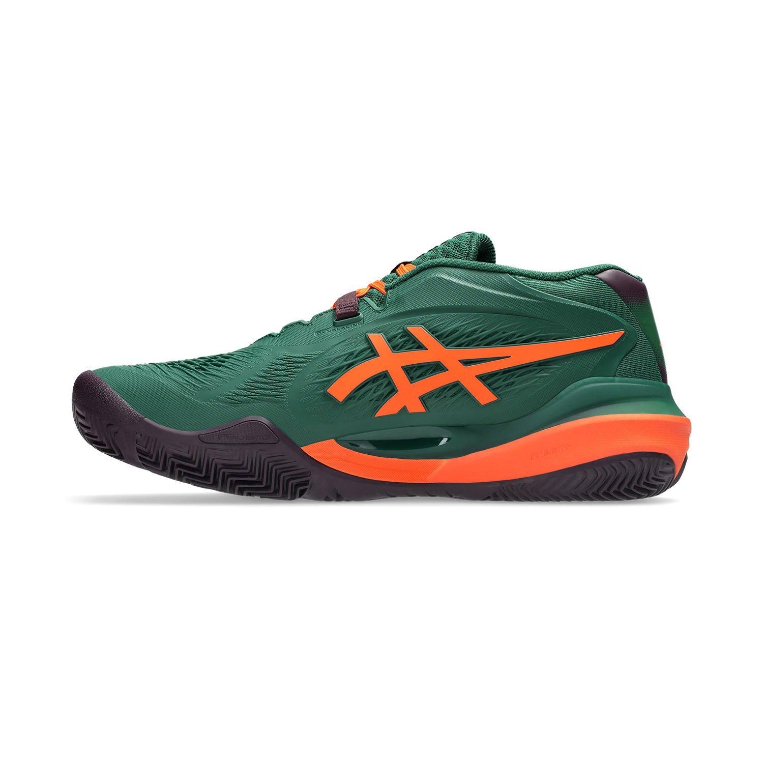 ASICS Gel Resolution X Padel - Jewel Green/Energy Orange