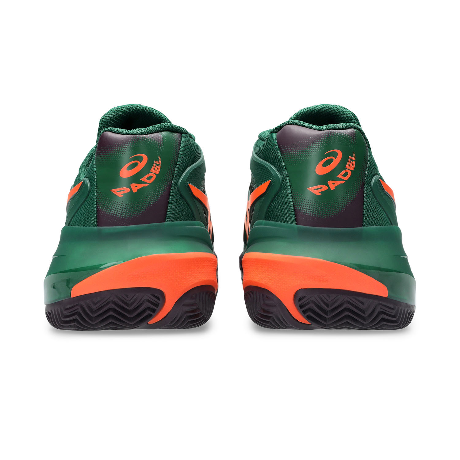 ASICS Gel Resolution X Padel - Jewel Green/Energy Orange