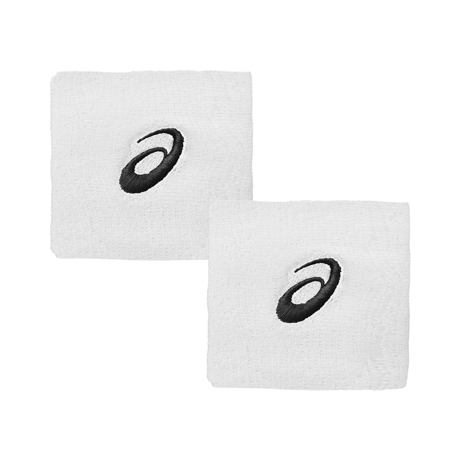ASICS Performance Small Wristbands - Brilliant White